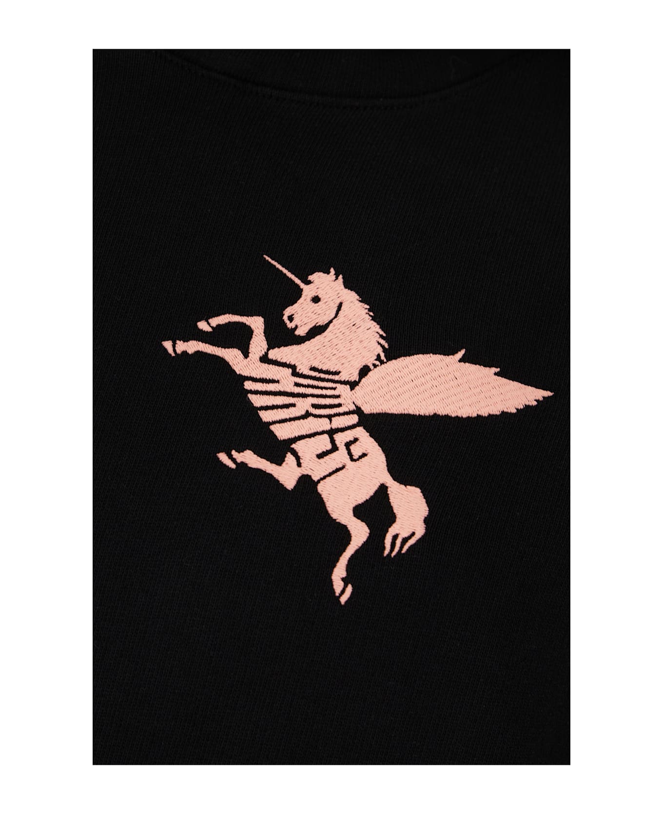 Givenchy Black Cotton Sweatshirt - BLACK