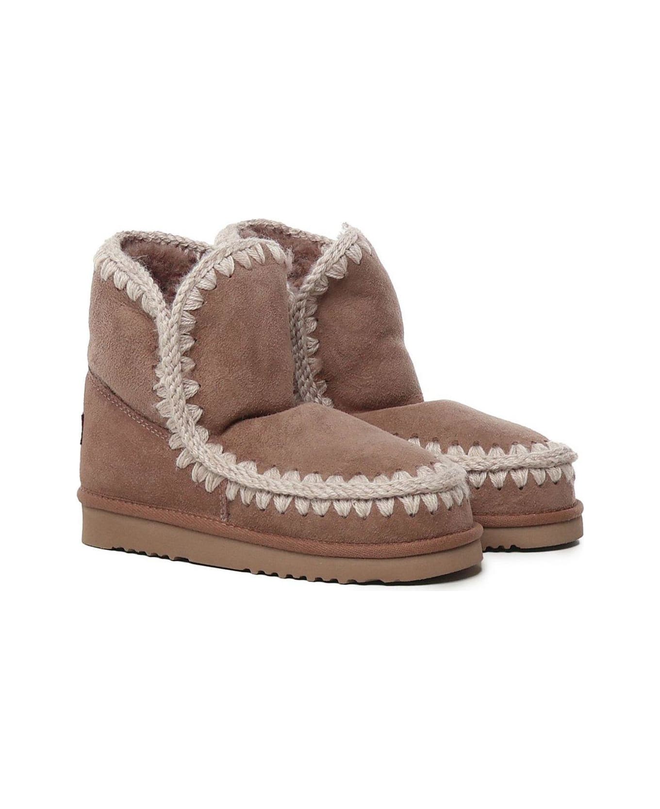 Mou Erkimo 18 Boots - Camel