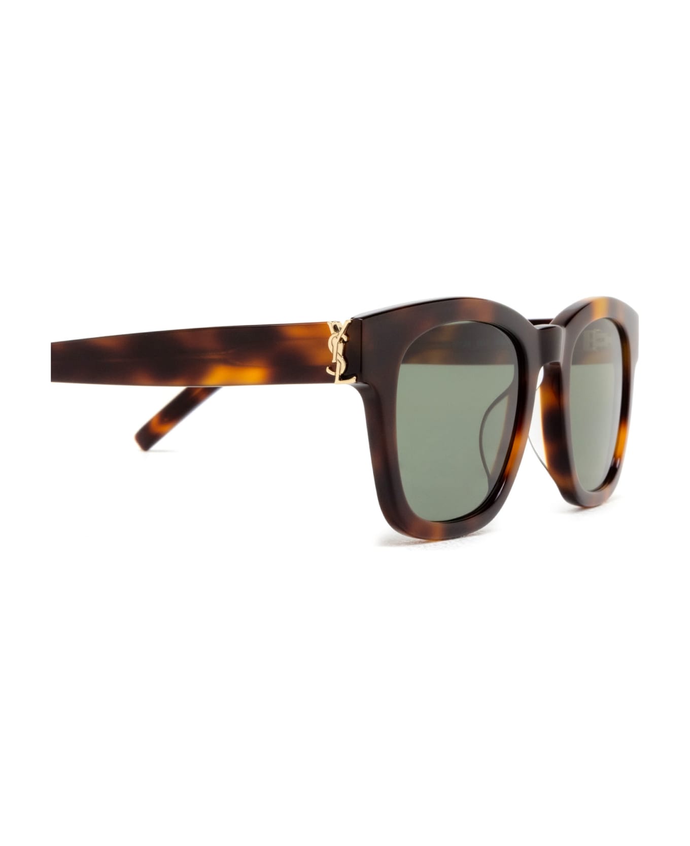 Saint Laurent Eyewear Sl M124 Havana Sunglasses - Havana