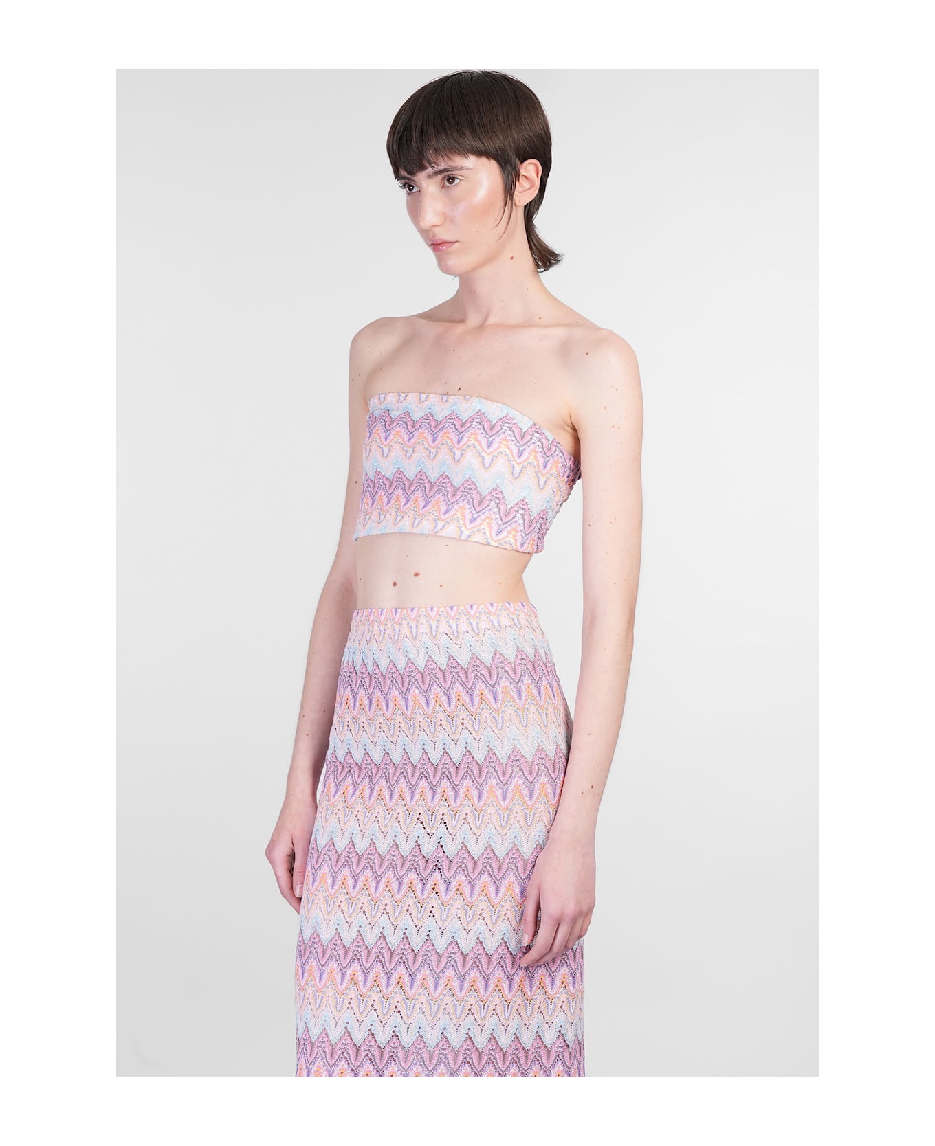 MC2 Saint Barth Jaclyn R Topwear In Multicolor Polyester - multicolor