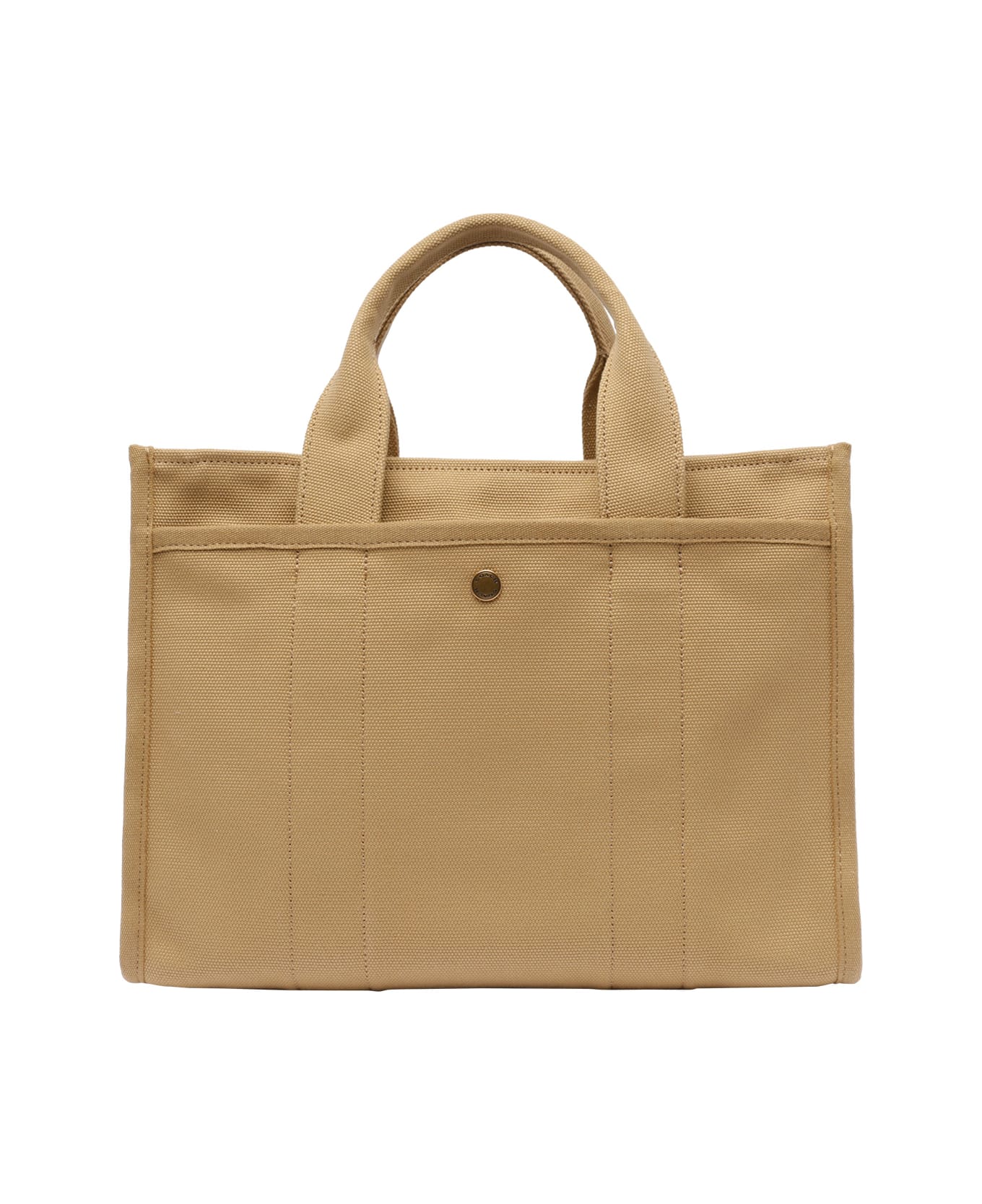 Coach Cargo Tote Bag - BROWN