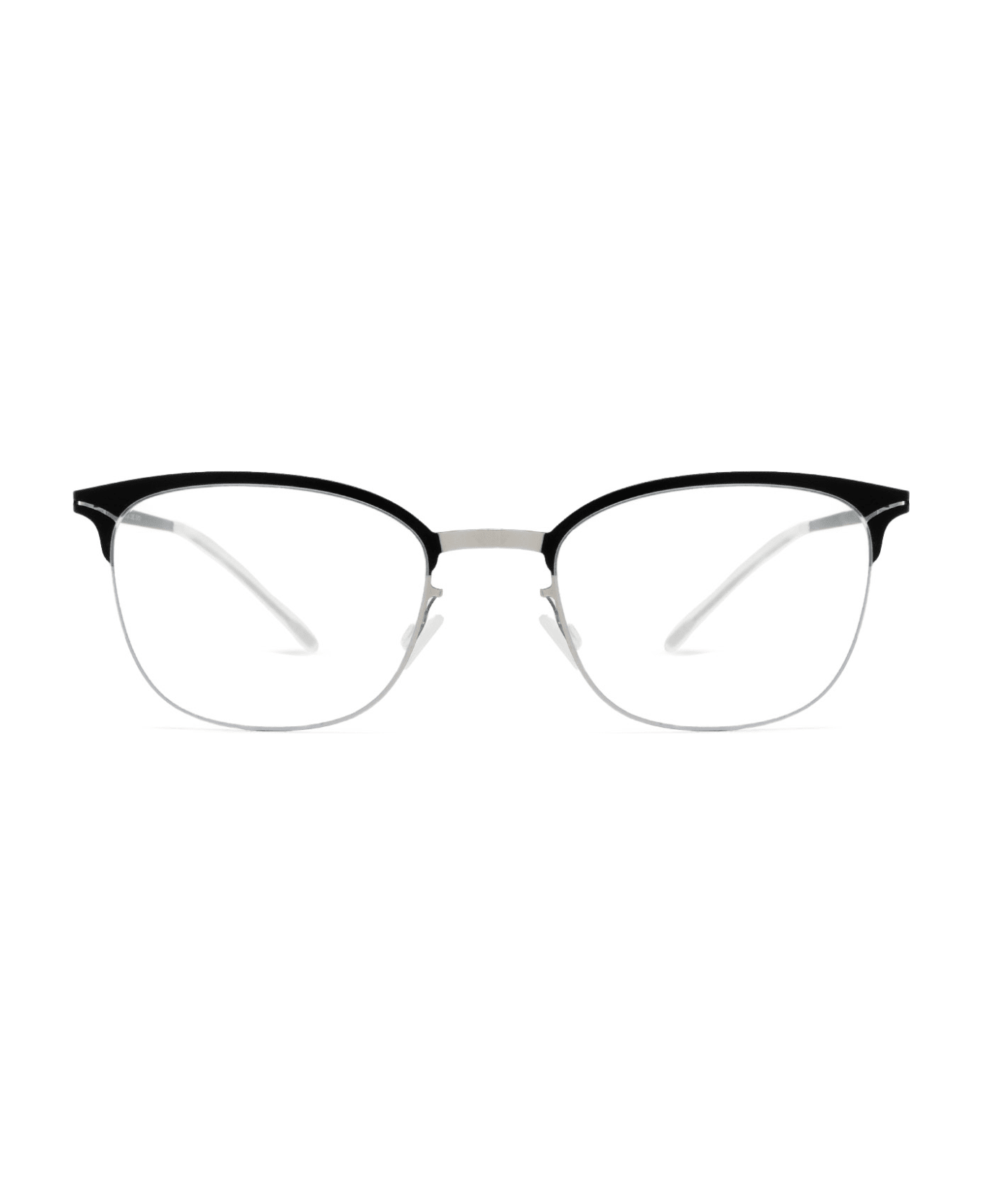 Mykita Hollis Silver/black Glasses - Silver/Black アイウェア