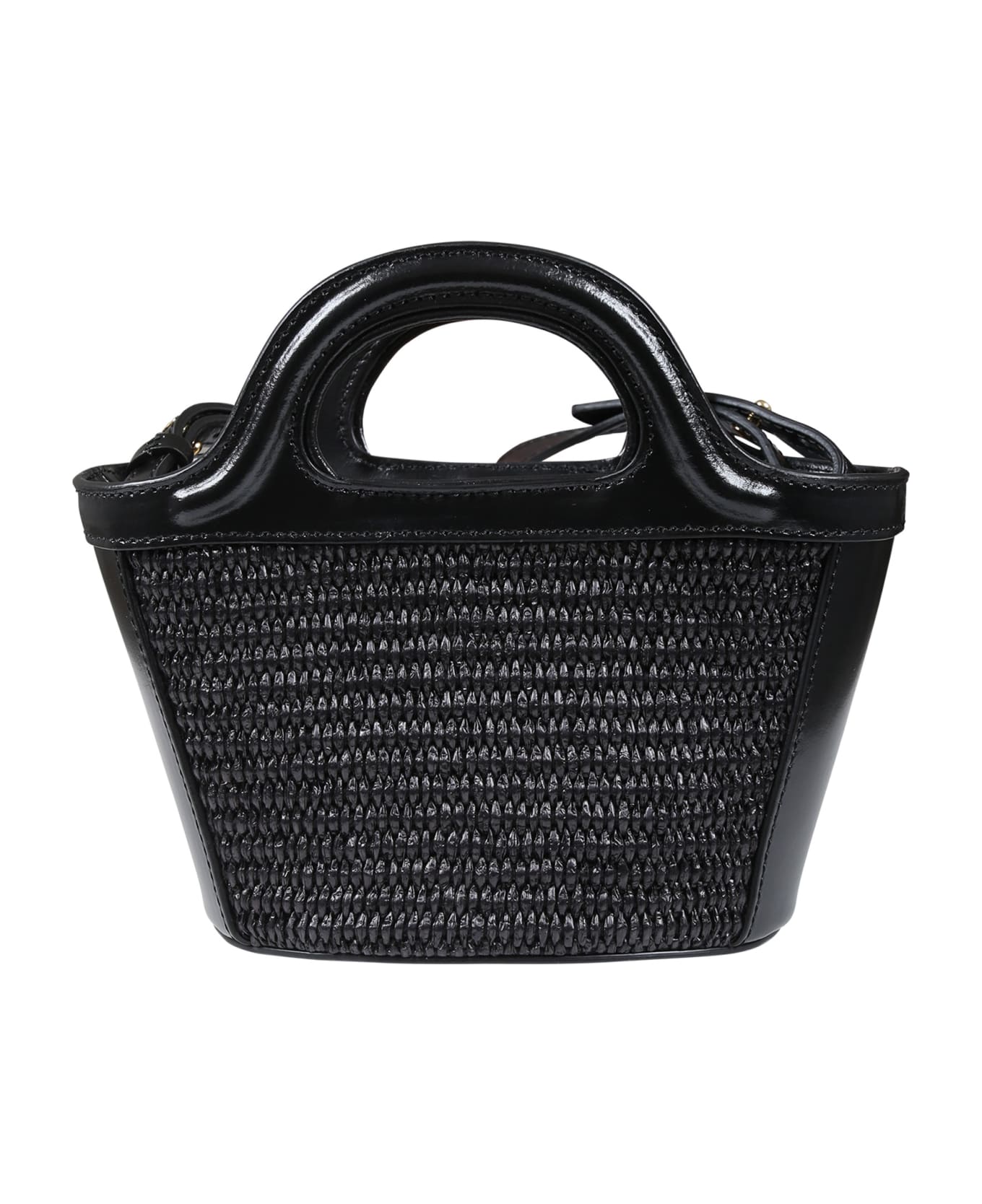 Marni Black Bag For Girl With Logo - Black