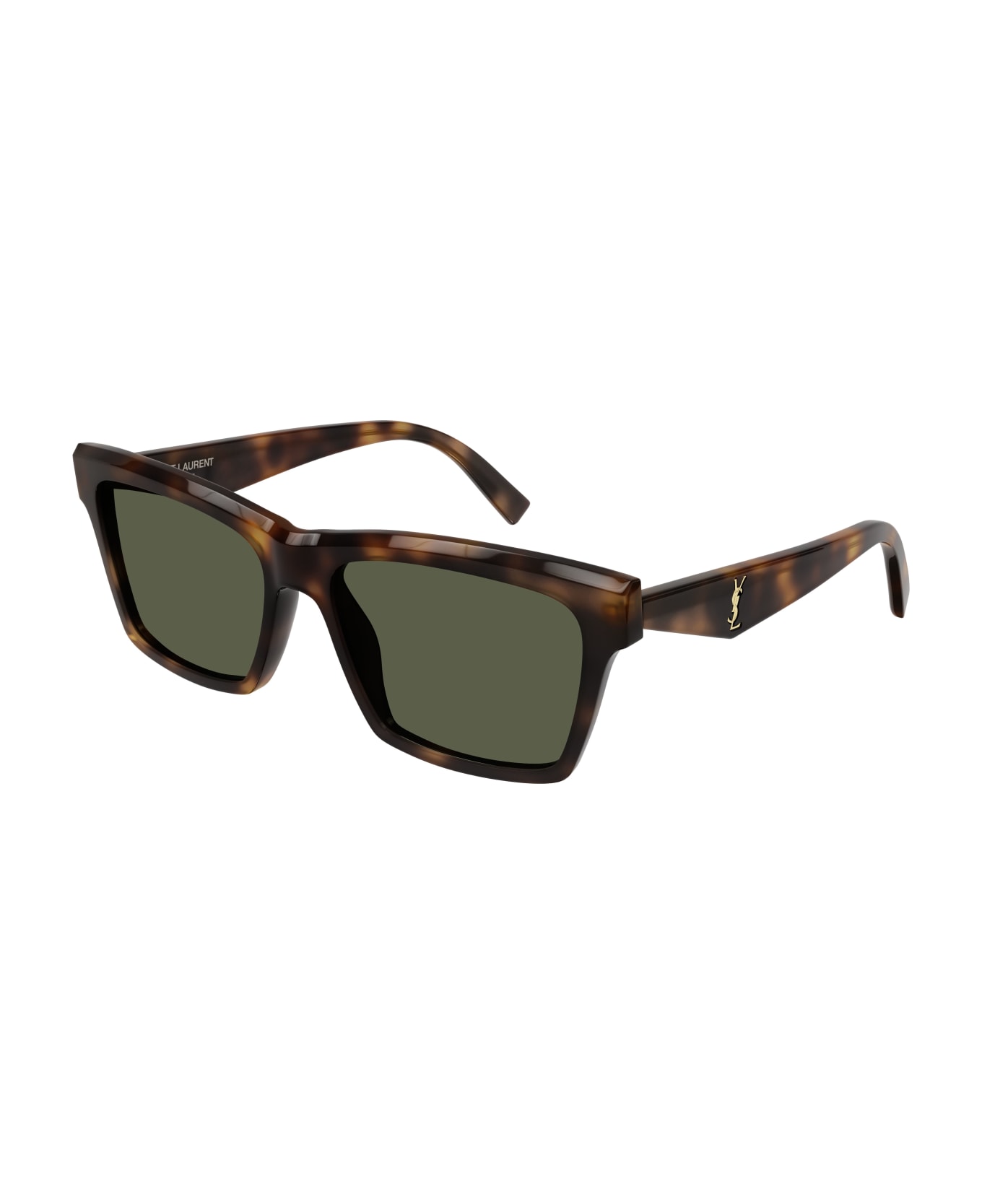 Saint Laurent Eyewear Sl M104 Sunglasses - 003 havana havana green サングラス