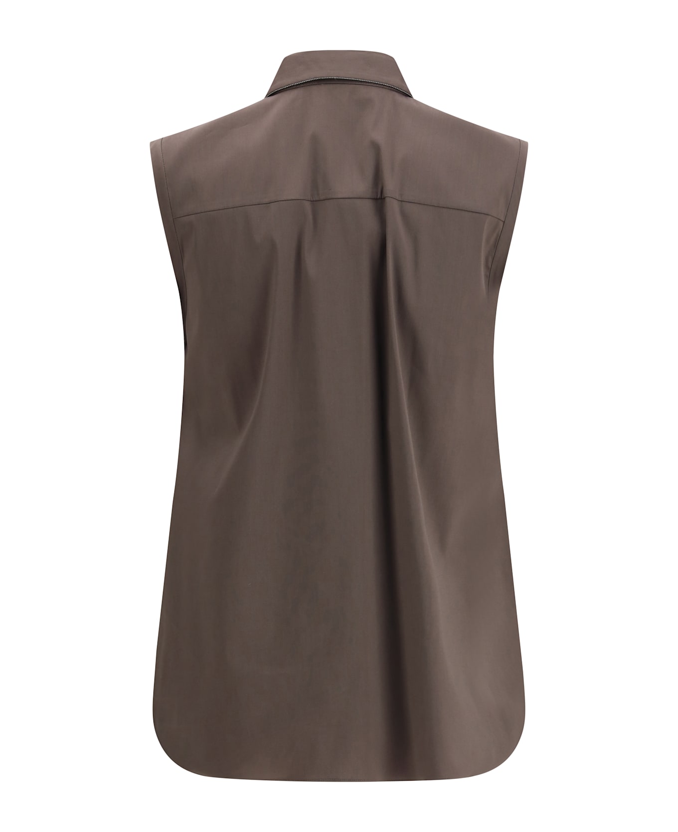 Brunello Cucinelli Sleeveless Shirt