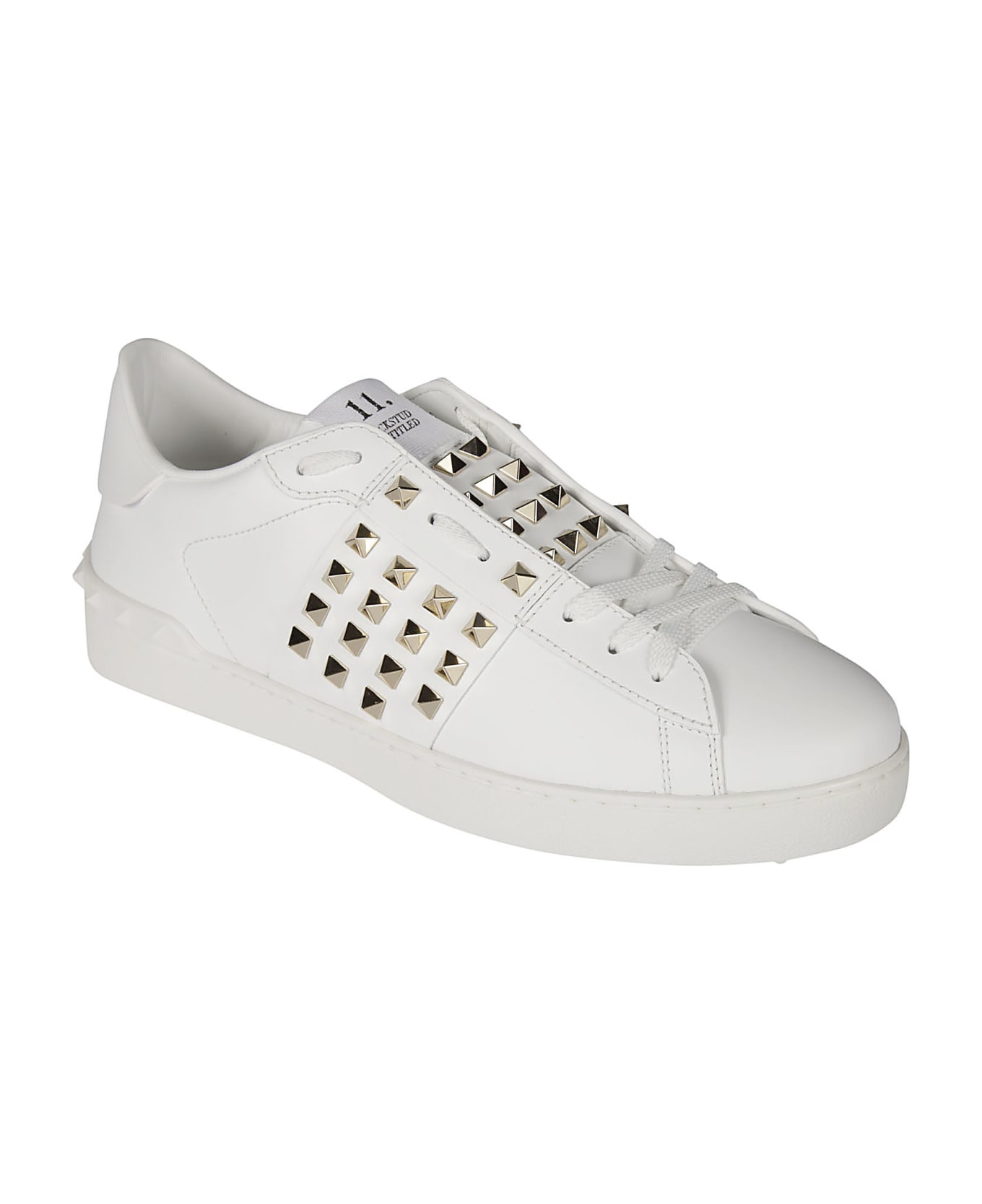 Valentino Garavani Spike Sneakers - White