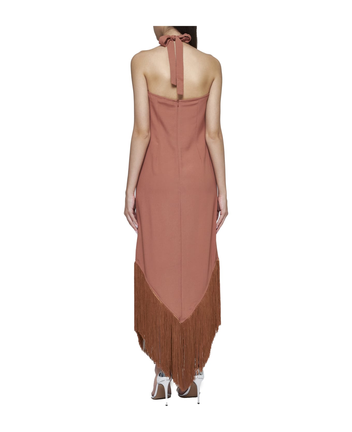 Taller Marmo Dress - Terracotta