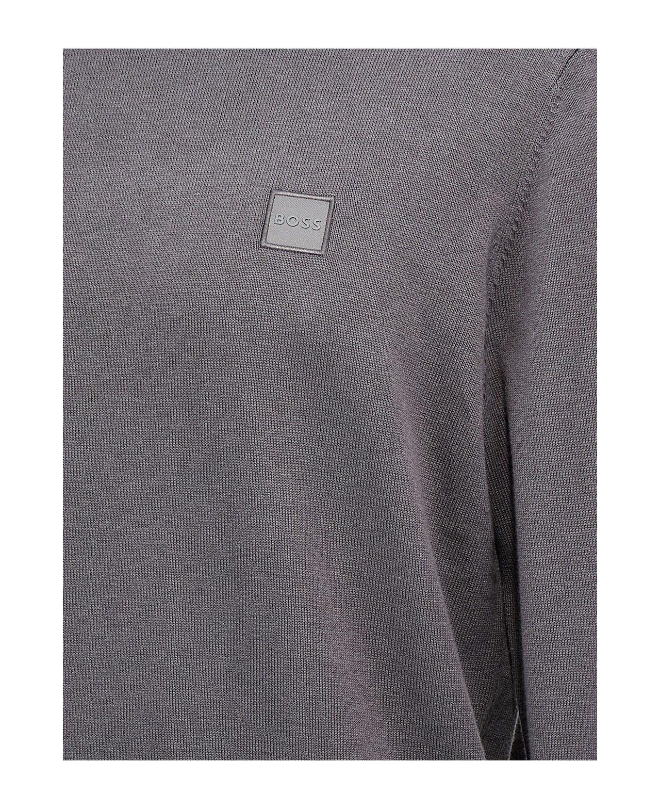 Hugo Boss 'kanovano' Sweater - Gray