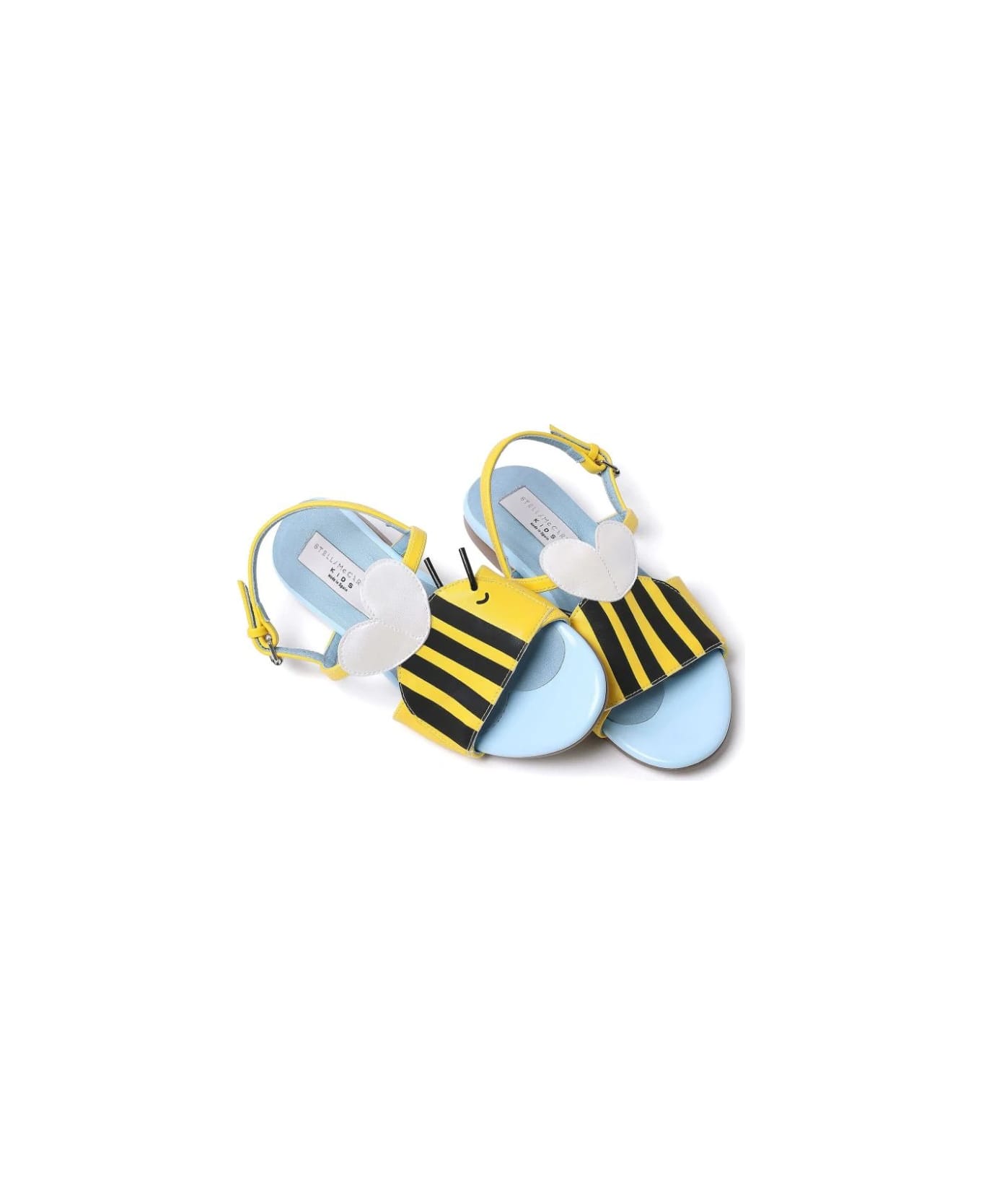 Stella McCartney Kids Bee Strap Sandals - Yellow