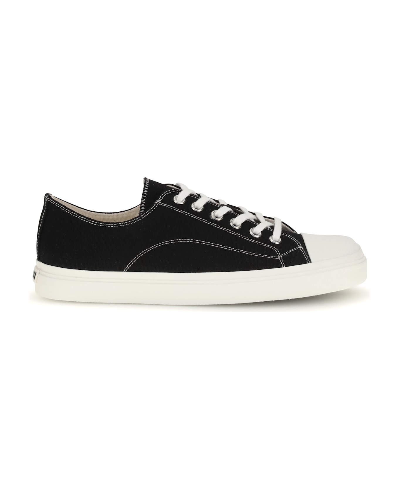 Moschino Canvas Sneakers