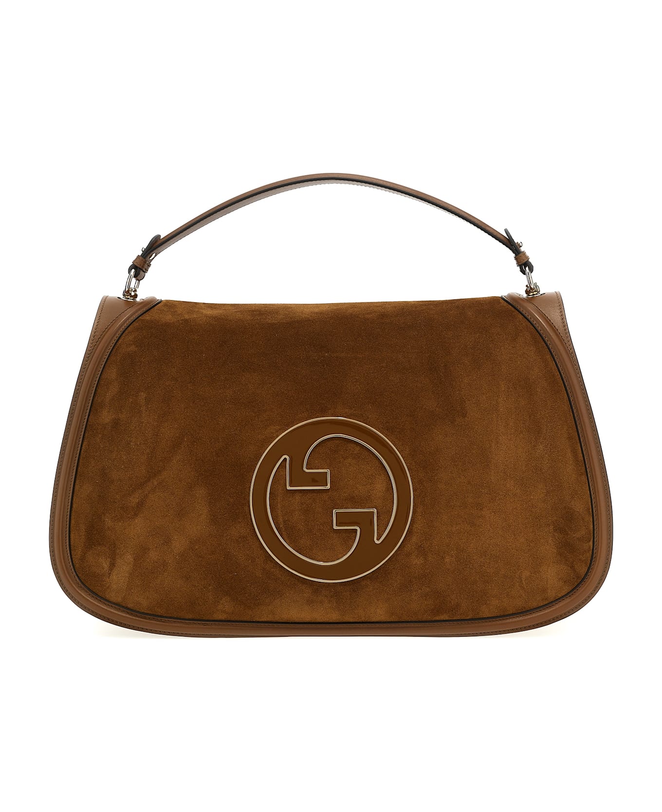 Gucci 'gucci Blondie' Large Handbag - Brown