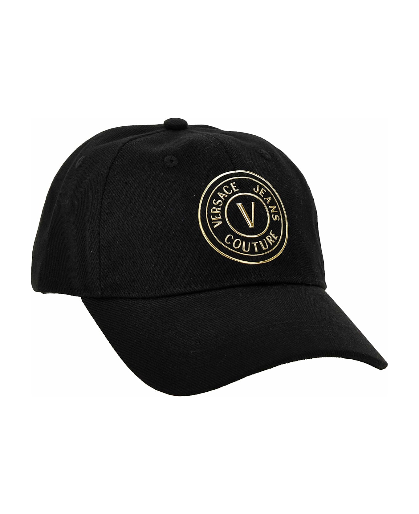 Versace Jeans Couture Baseball Cap - Black