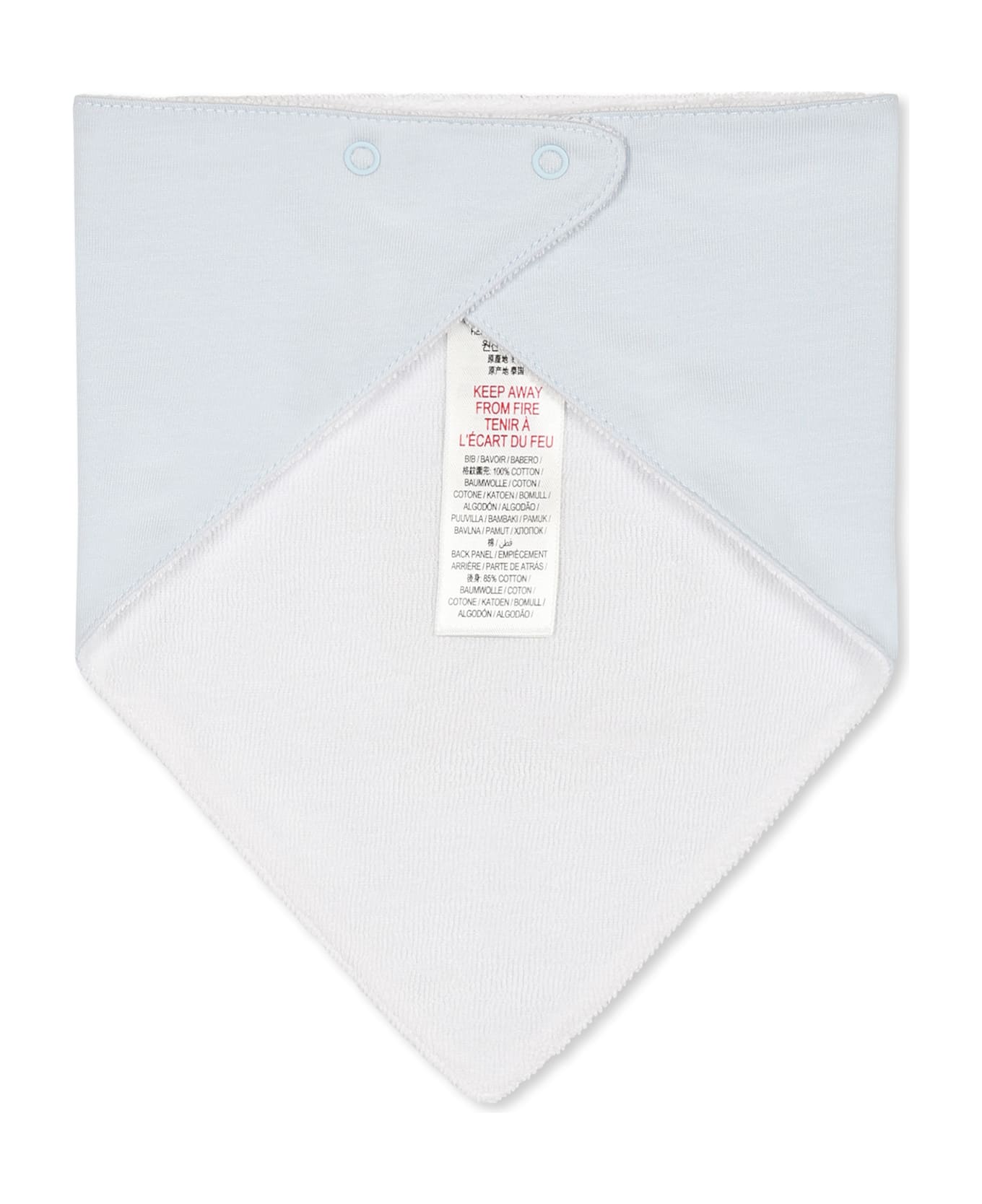 Burberry Multicolor Bibs Set For Babykids With Animals - Multicolor