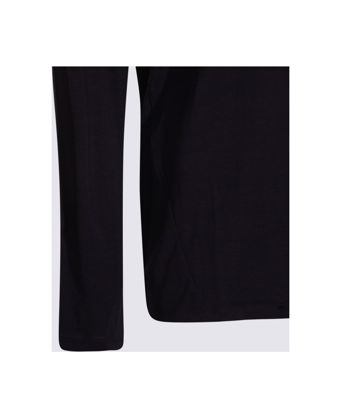 Arc
teryx Veilance Dark Blue Wool T-shirt - BLUE