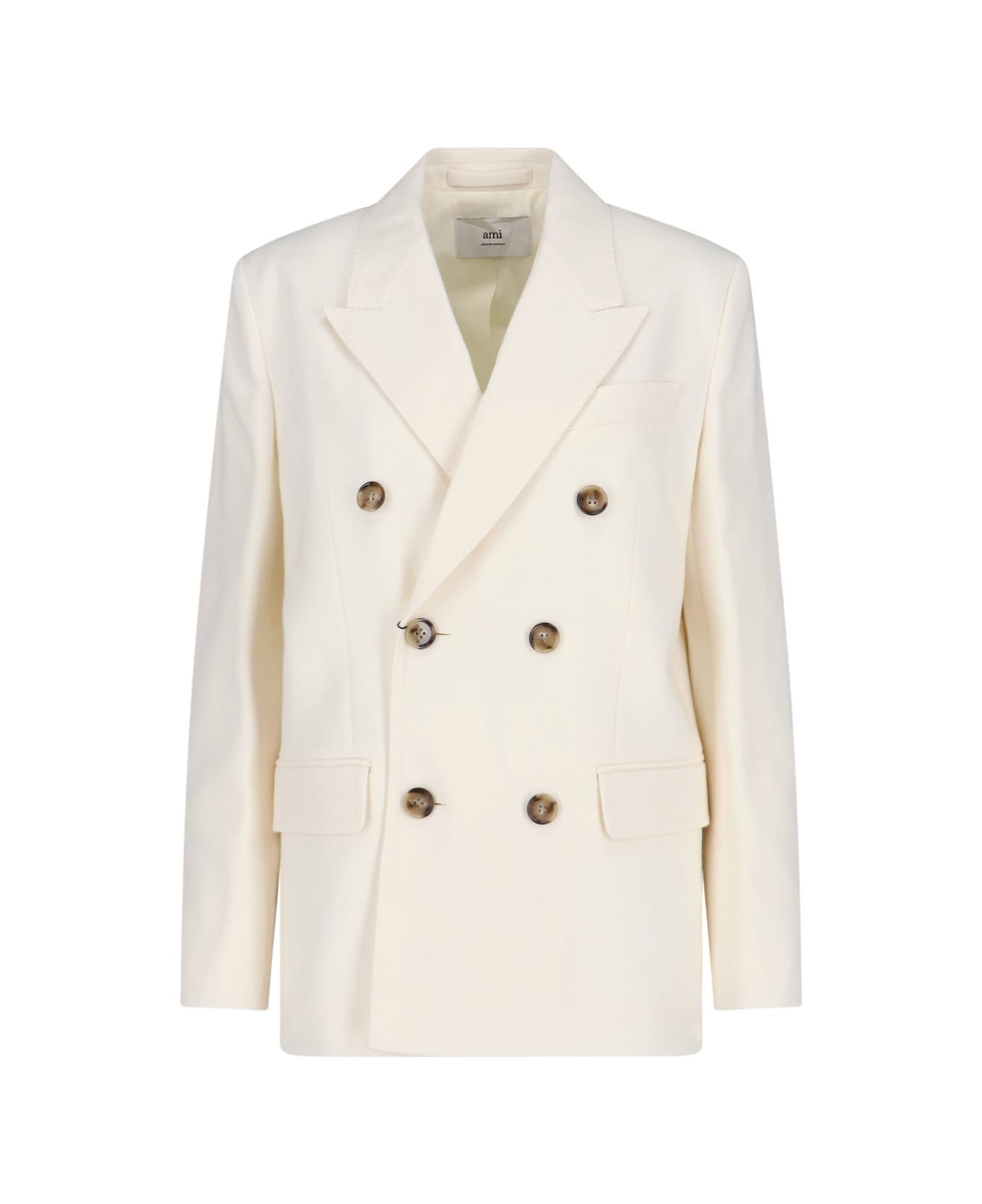 Ami Alexandre Mattiussi Double-breasted Blazer - White