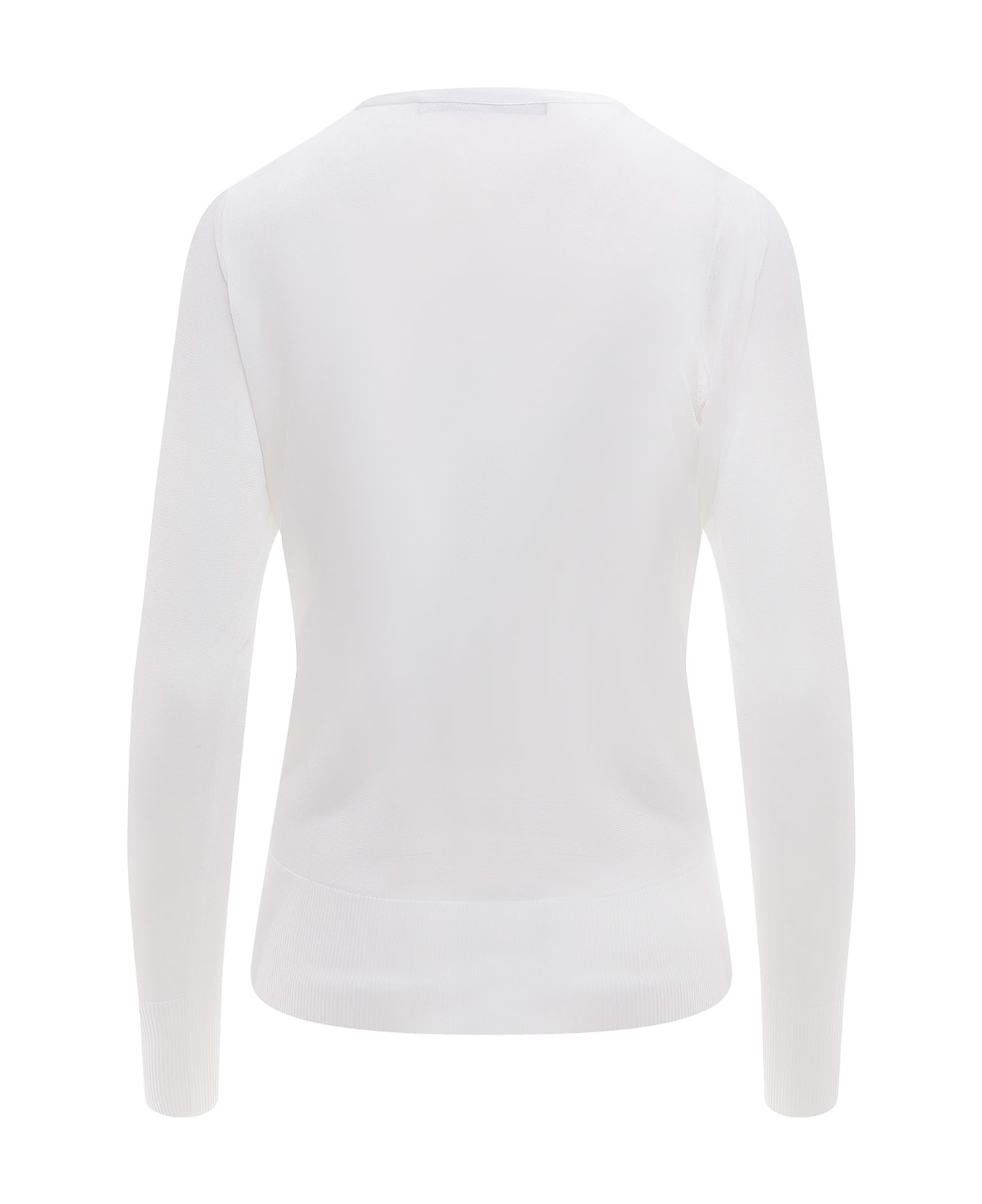 Sapio Sweater - White ニットウェア
