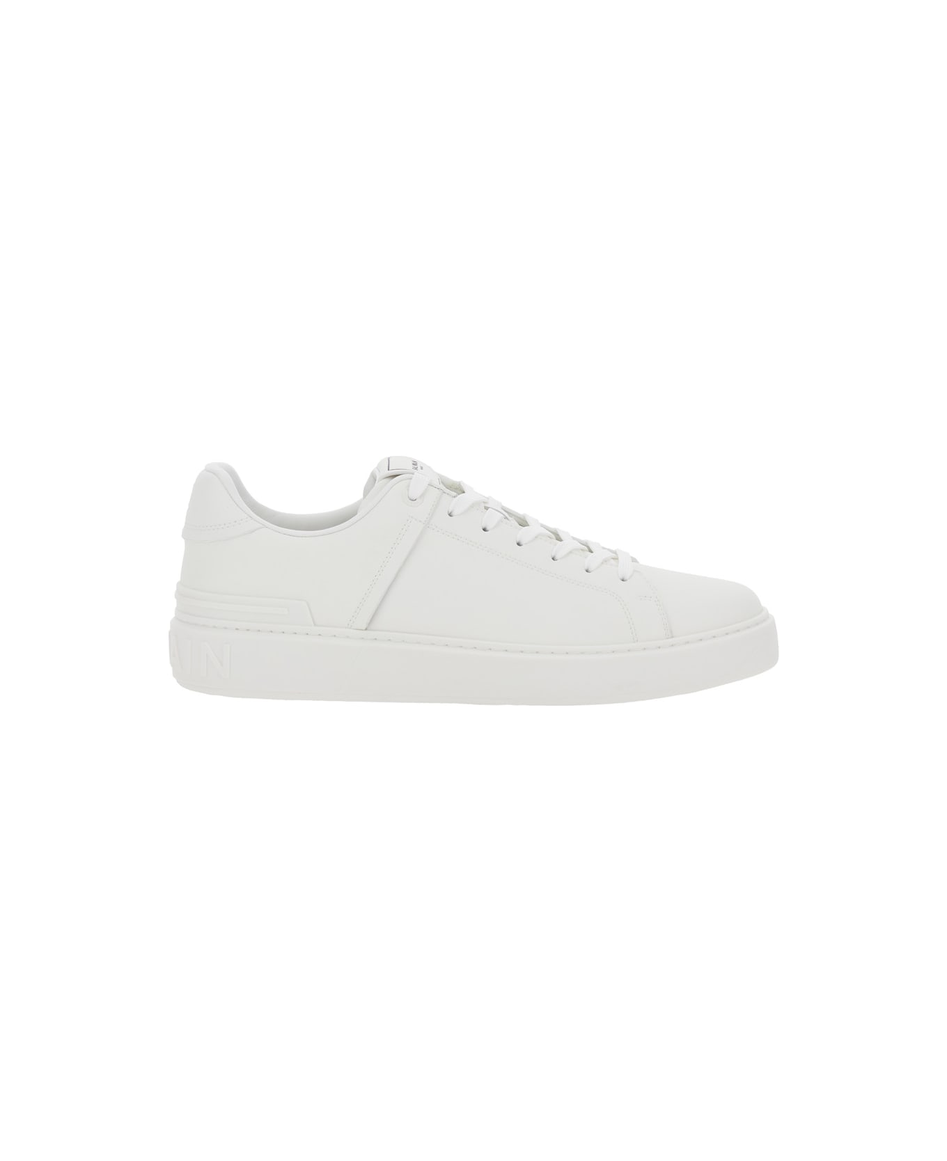 Balmain 
b-court
 Sneakers - White