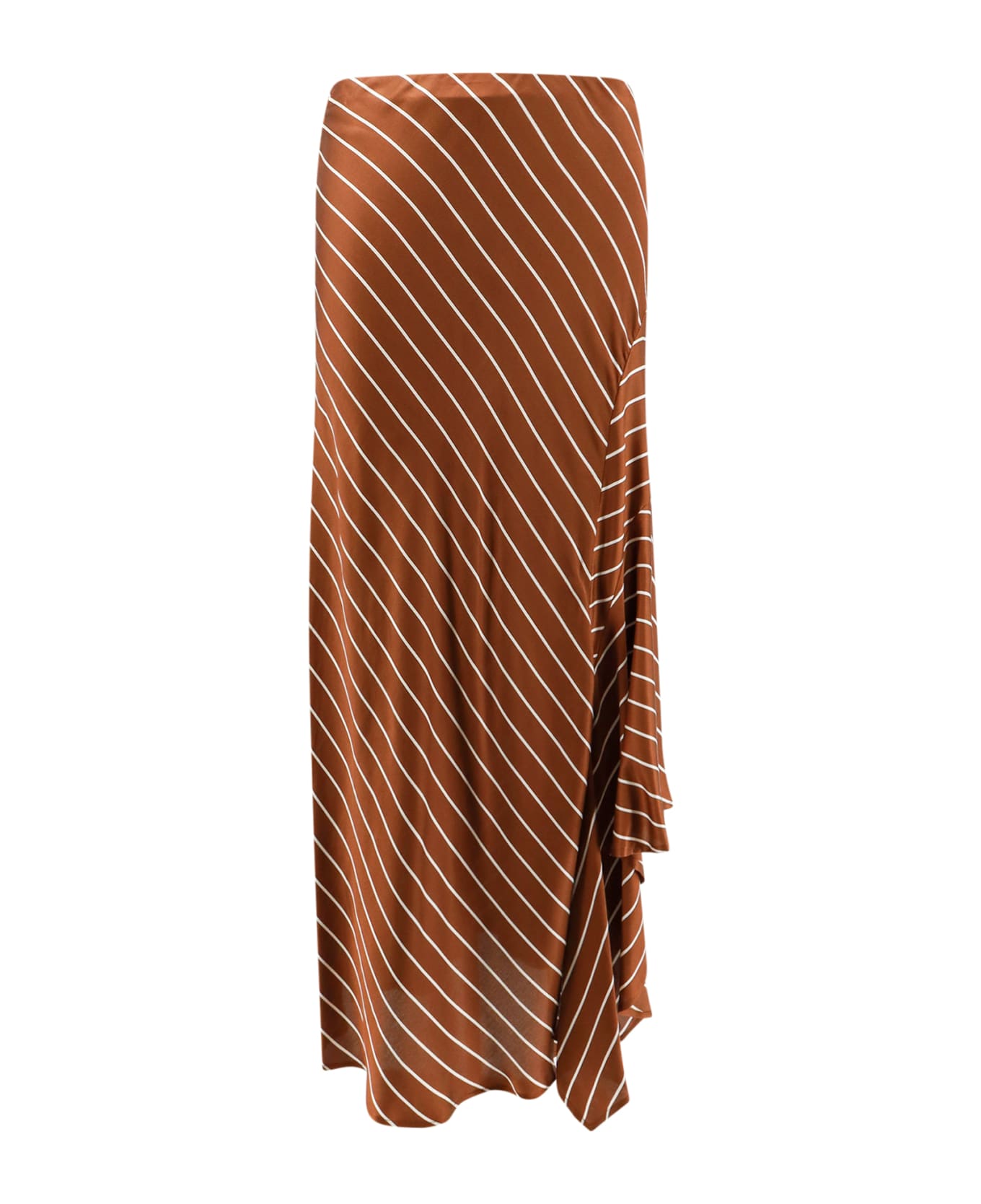SEMICOUTURE Skirt - Brown