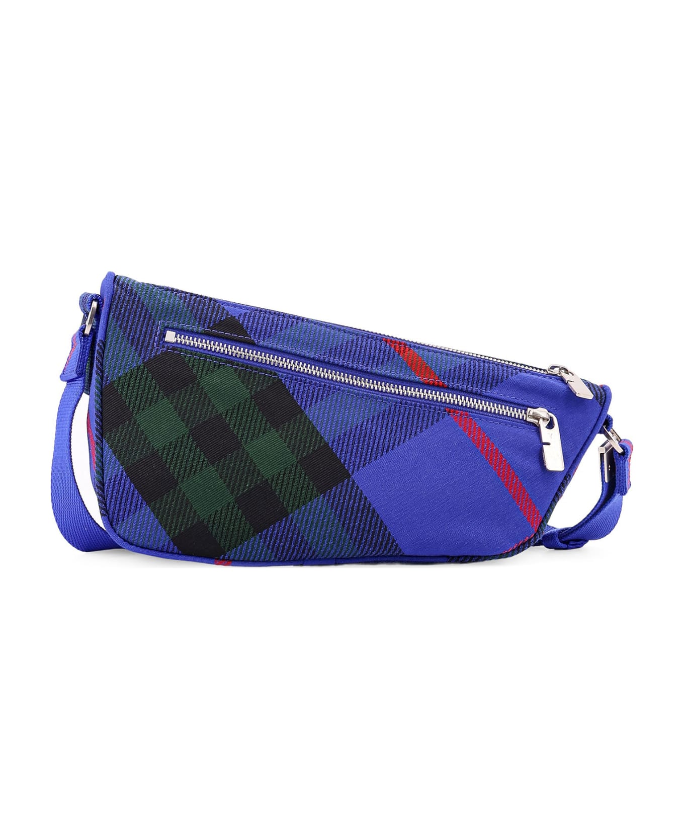 Burberry Shield Messenger S Shoulder Bag - Blue