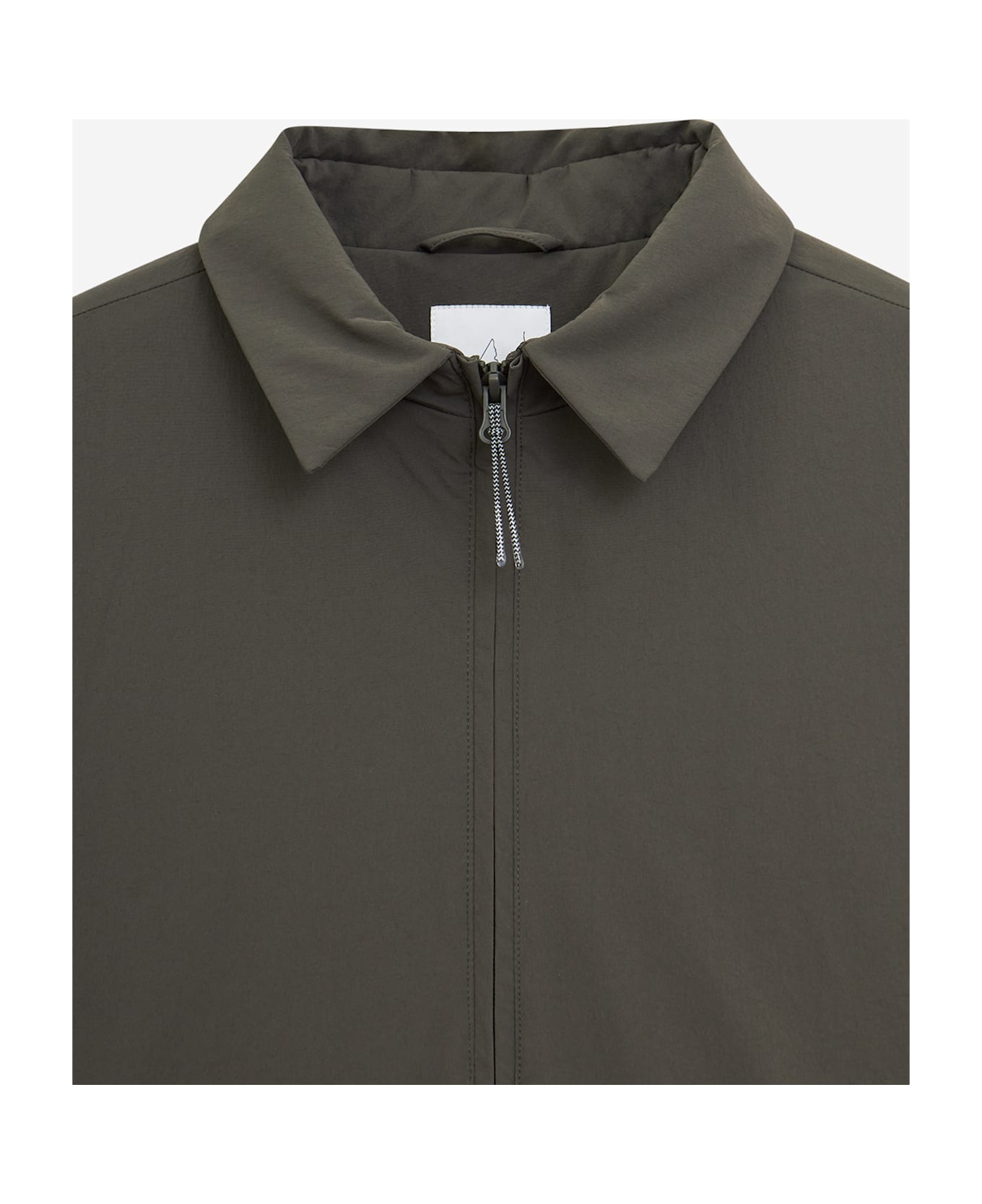 ROA Onsen Overshirt Jacket - anthracite