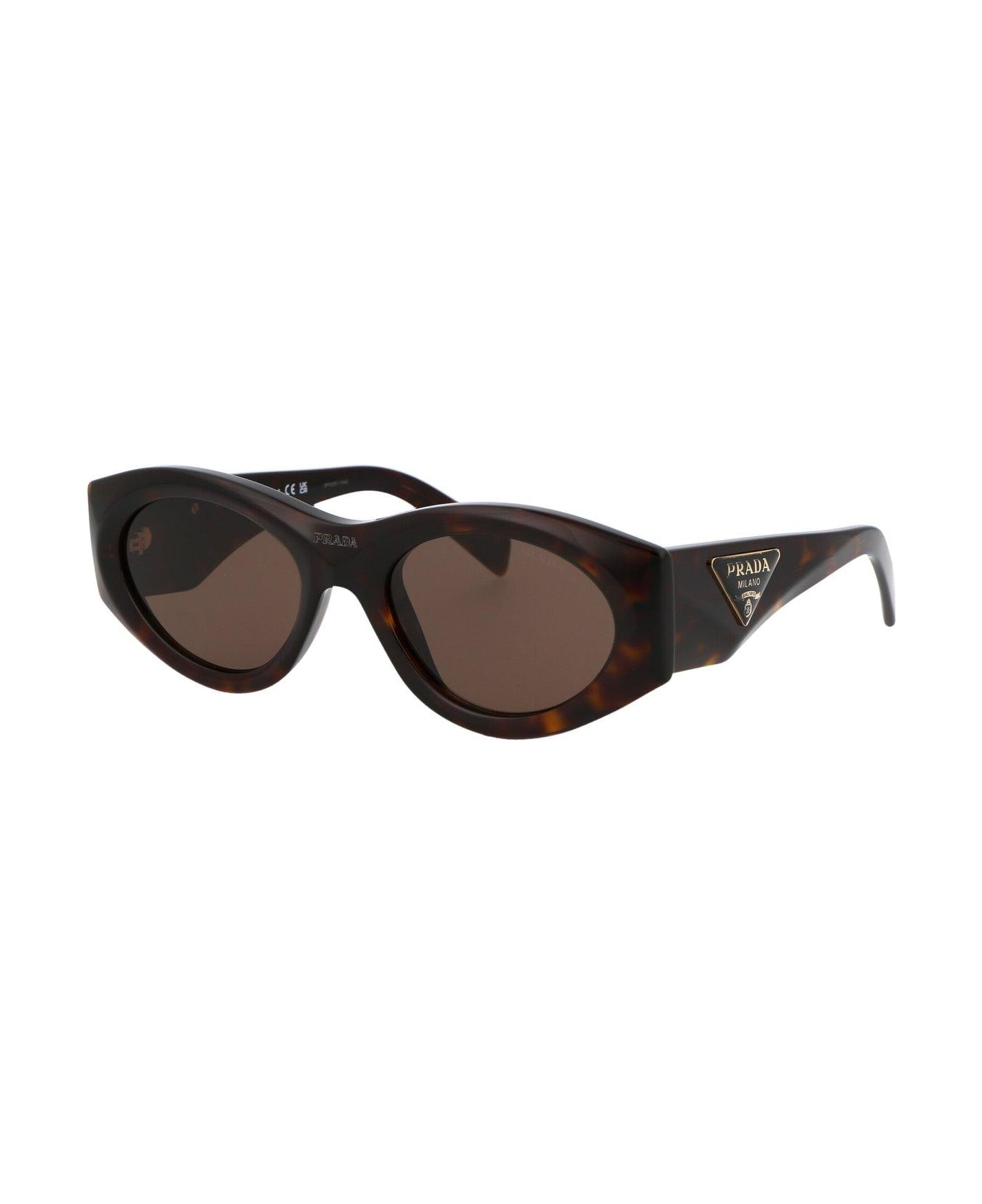 Prada Eyewear Round Frame Sunglasses