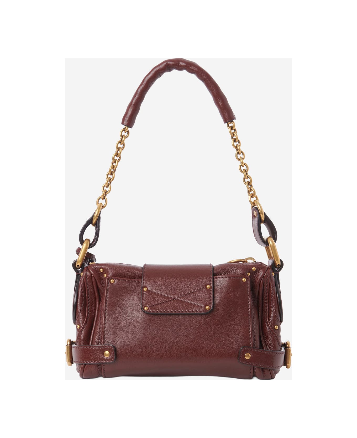 Chloé Small Paddington Leather Bag - Brown