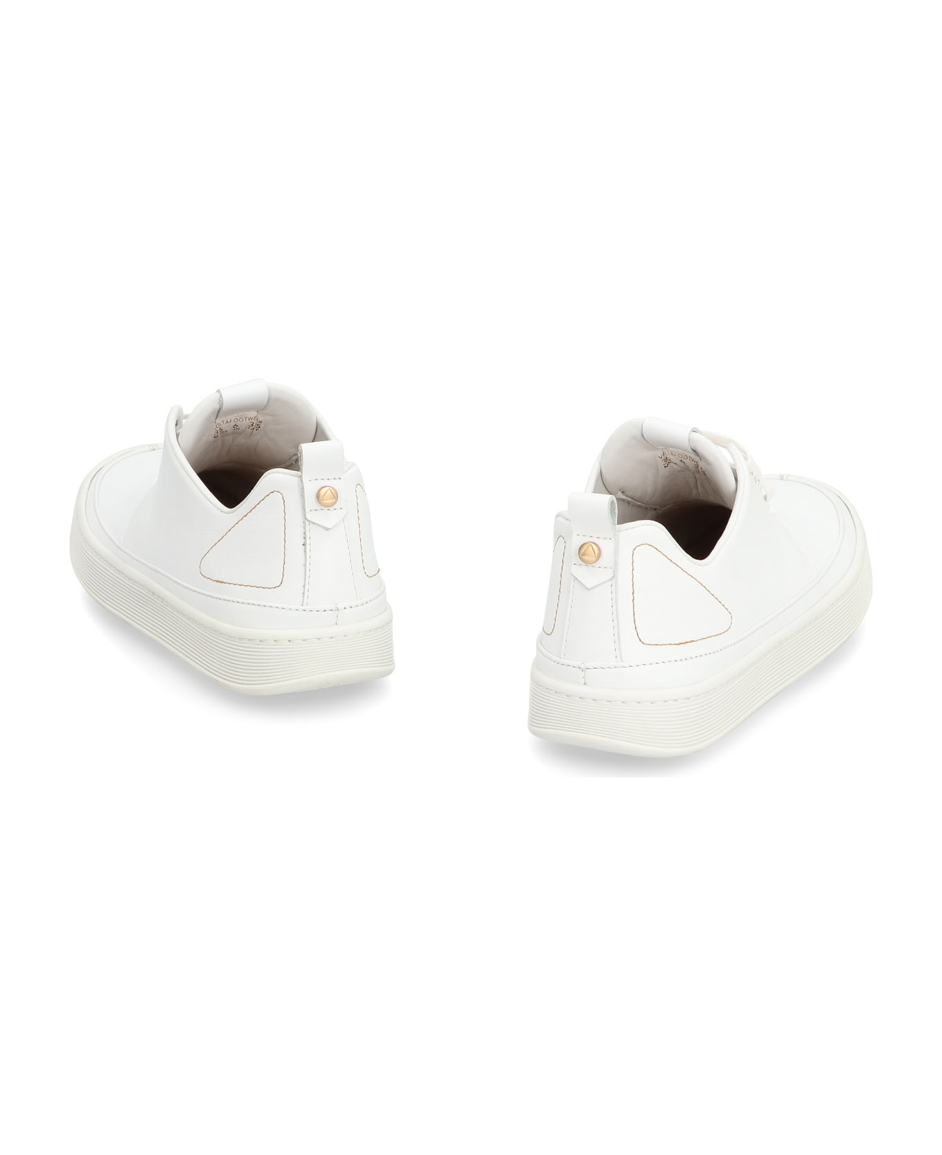 Volta Cunningham Low-top Sneakers - White