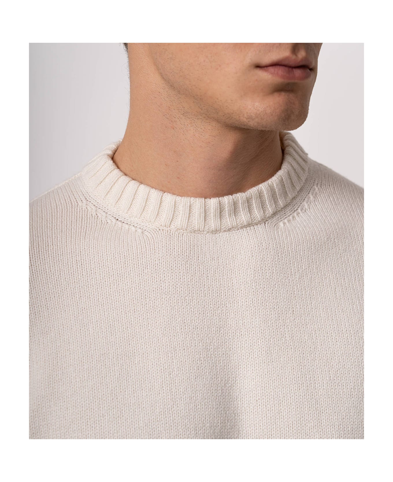 Larusmiani Sweater 'pink Panther' Sweater - White