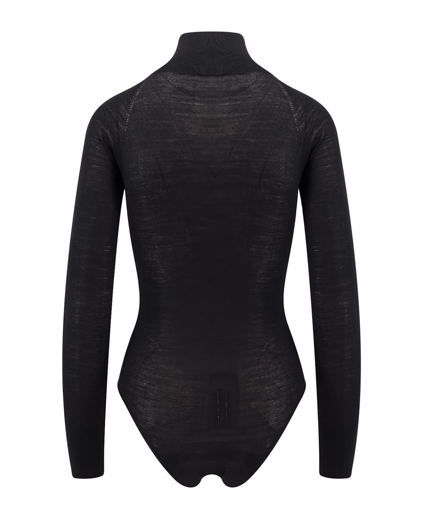 Alaia Sheer Body - Black