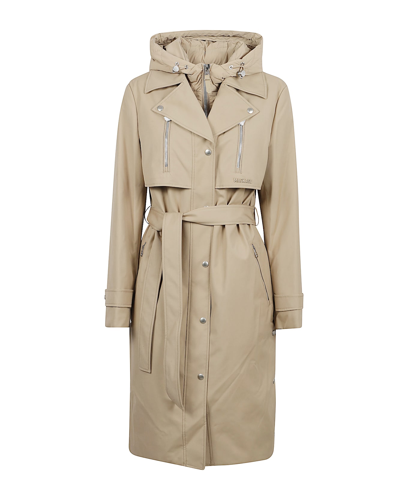 Mackage Siobhan Coat - Light camel