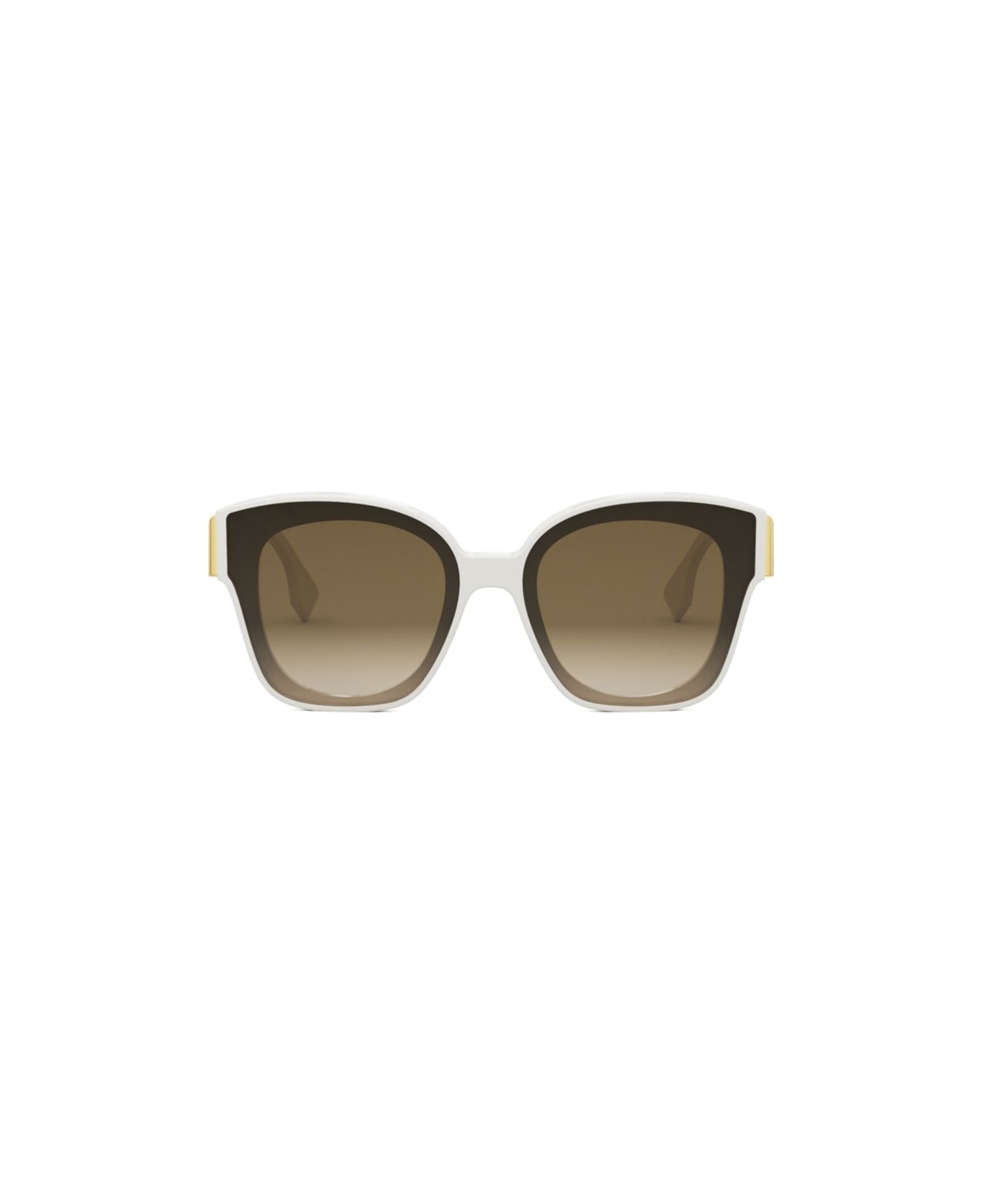 Fendi Fe40098i25f - 25F - White