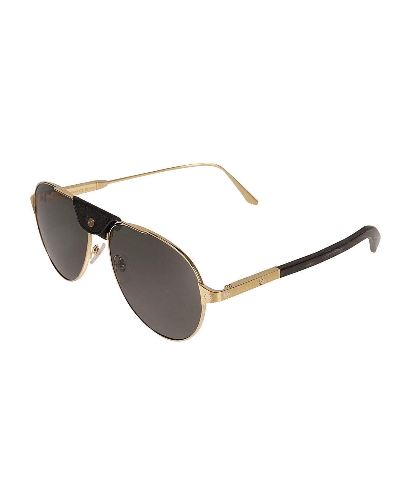 Cartier Eyewear Aviator Classic Sunglasses - Gold