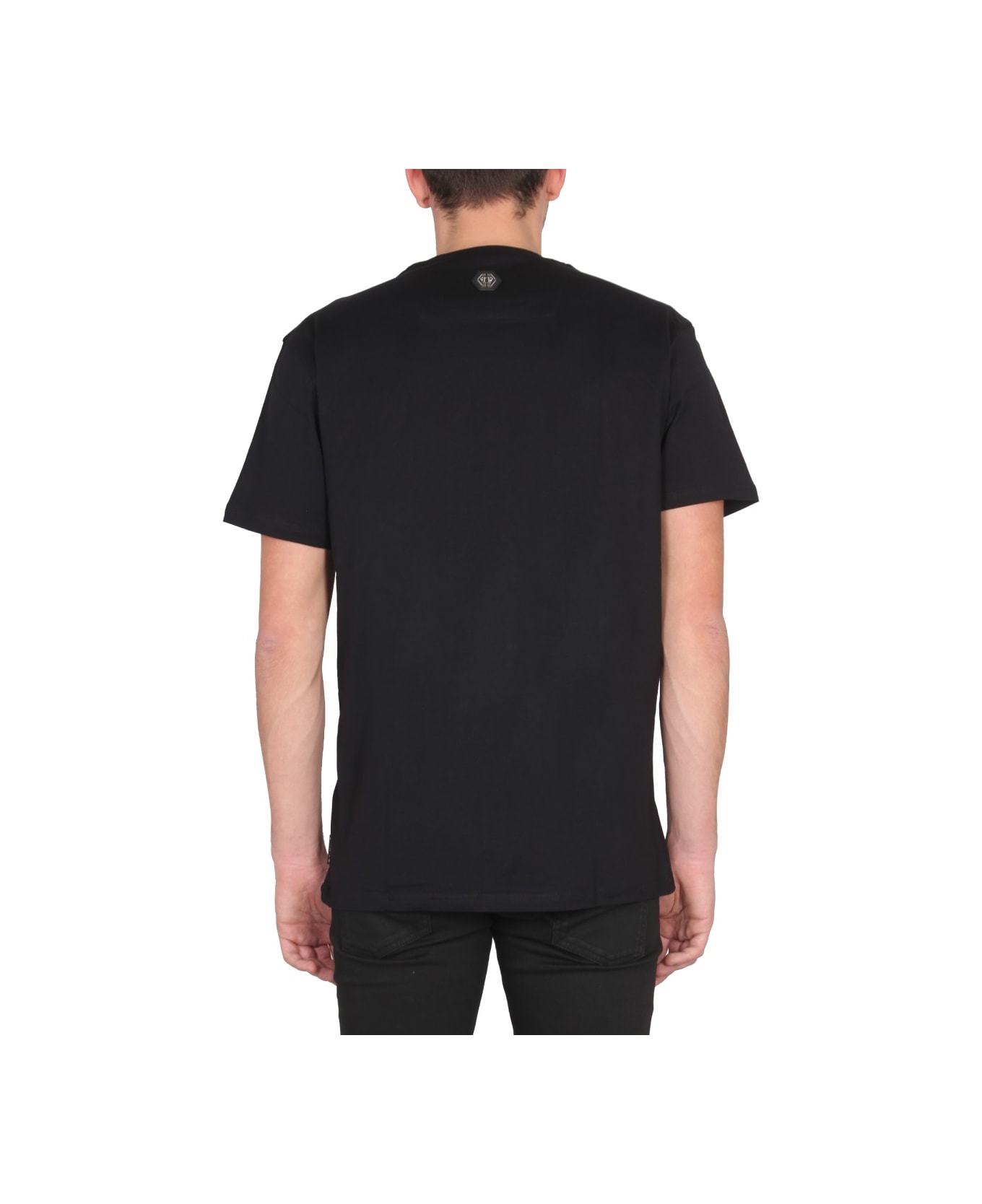 Philipp Plein Crewneck T-shirt - BLACK