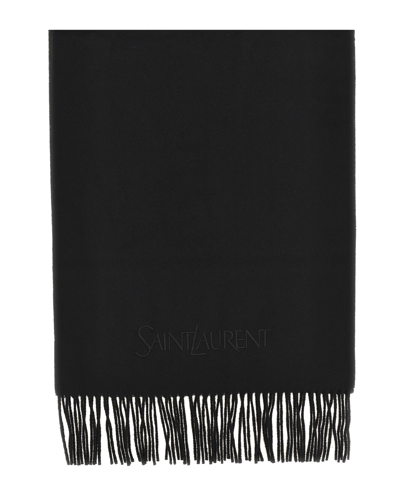 Saint Laurent Scarf - Black スカーフ