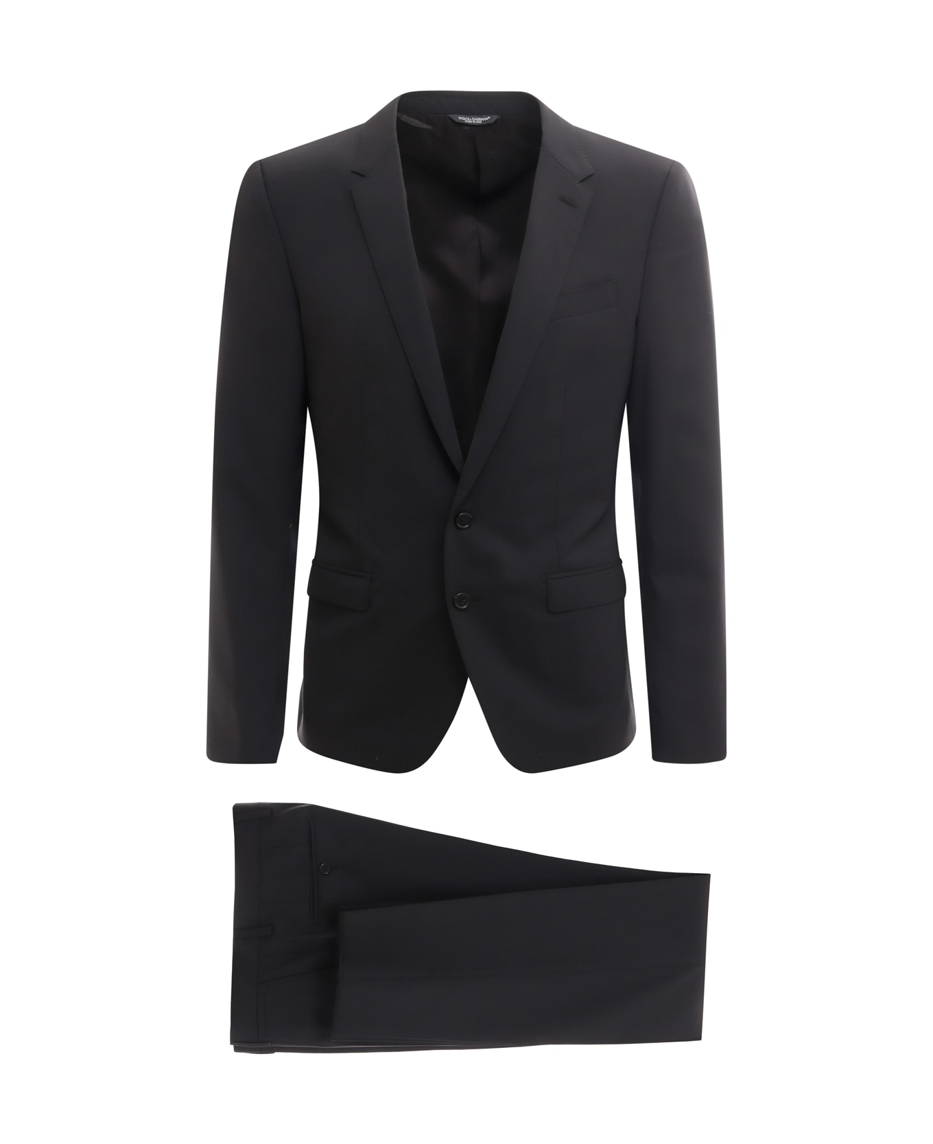 Dolce & Gabbana Martini Suit - Nero