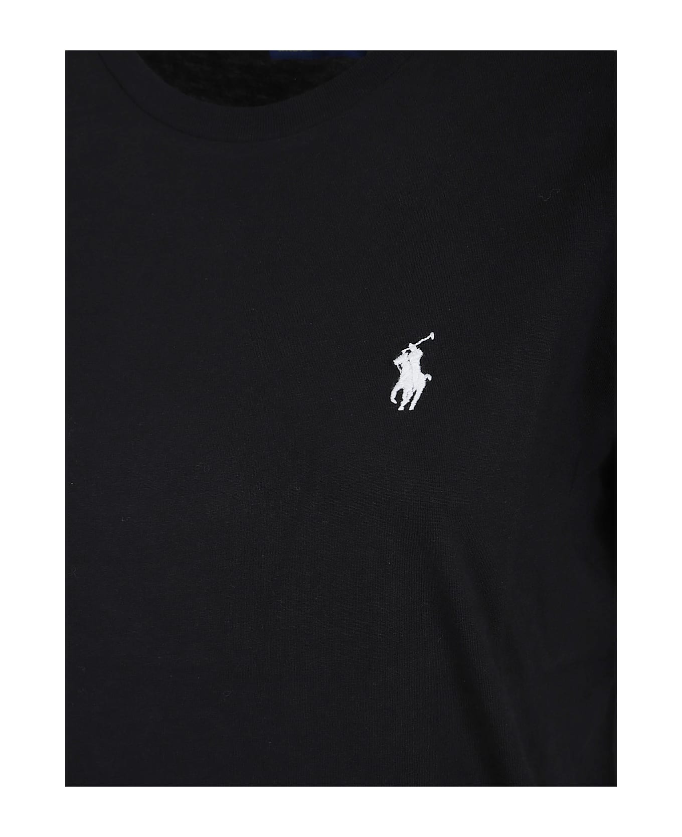 Polo Ralph Lauren New Rltpp-short Sleeve-t-shirt - Polo Black