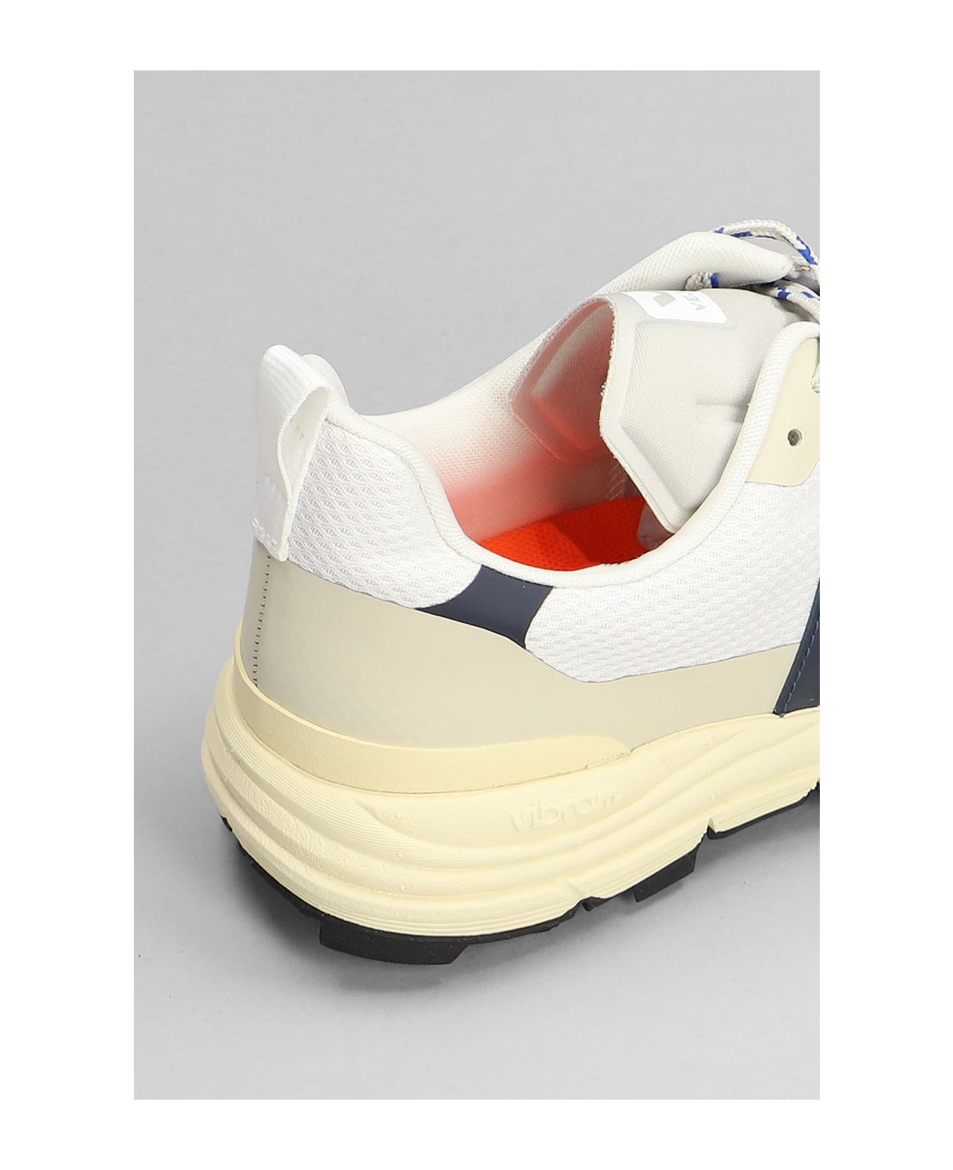 Veja Dekkan Sneakers In White Synthetic Fibers - Multiple colors スニーカー
