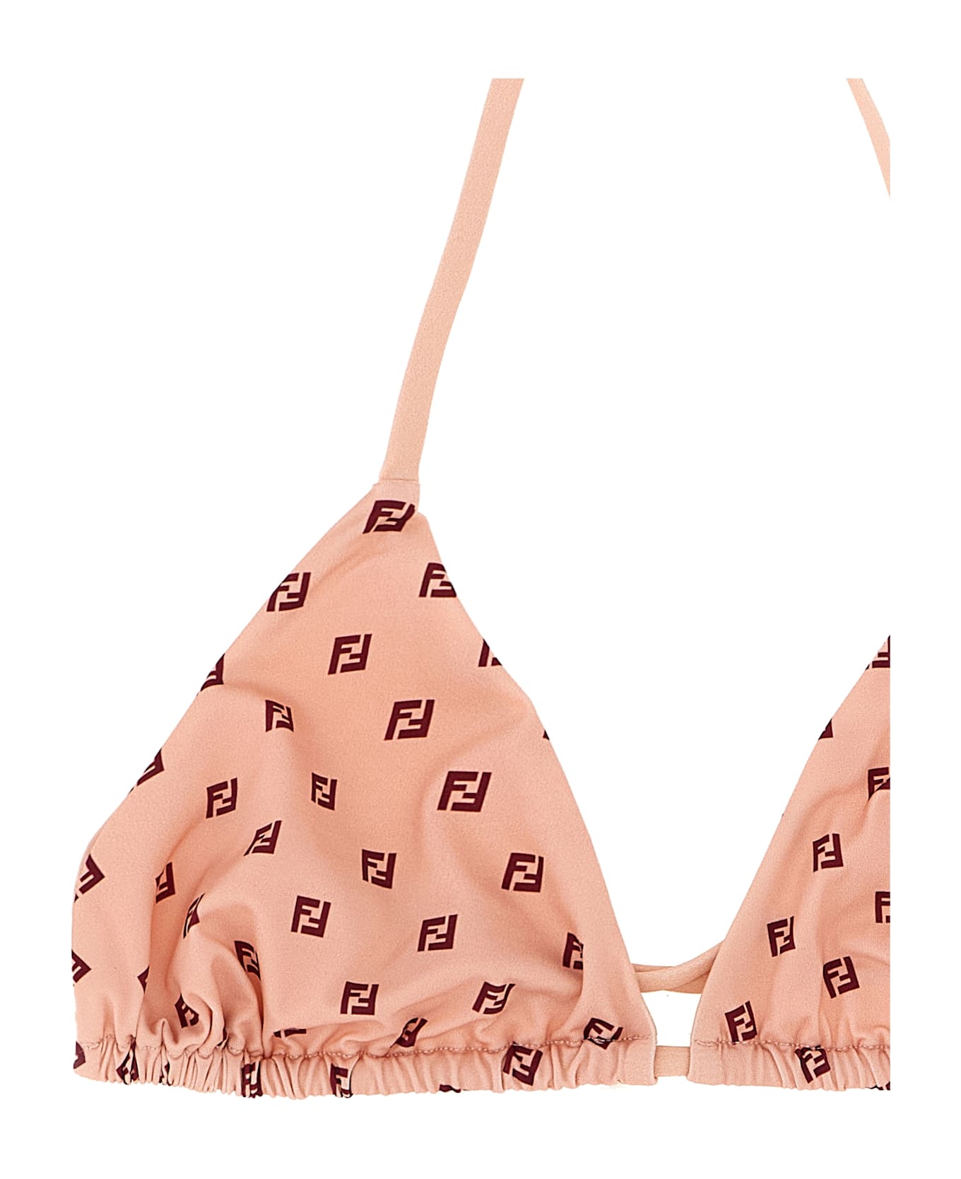 Micro Patchwork Bikini Top
