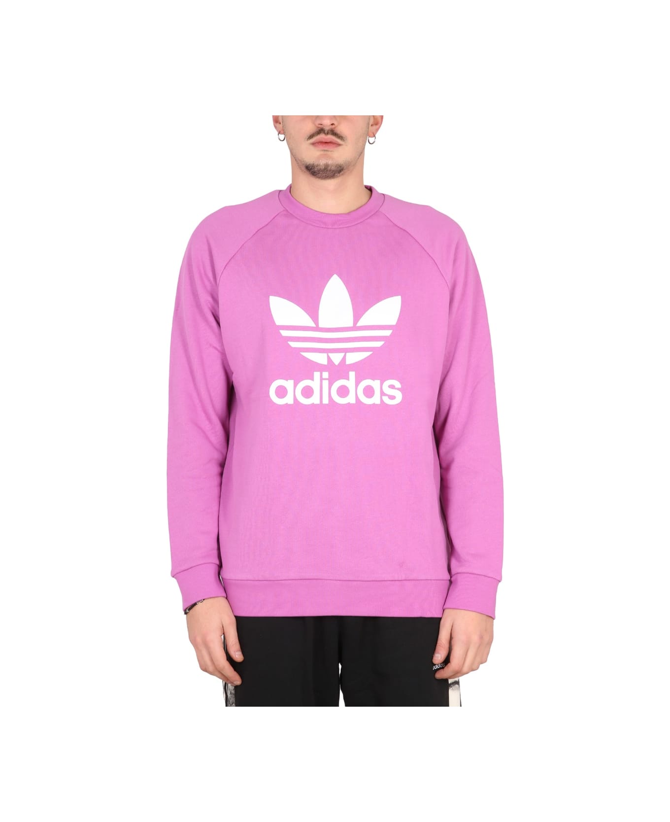 Adidas Originals Crewneck Sweatshirt - PINK