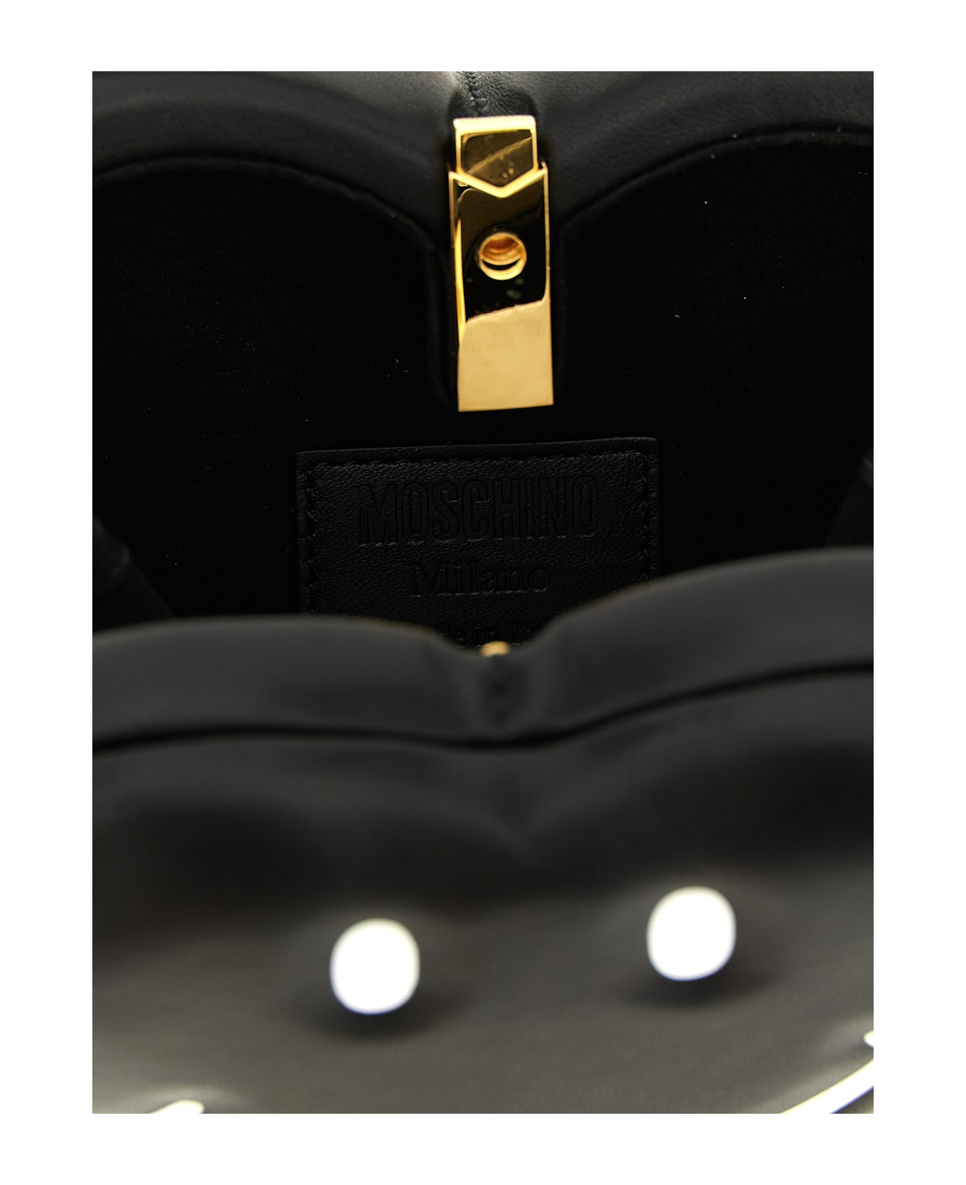 Moschino 'moschino Love Me' Handbag - Black  