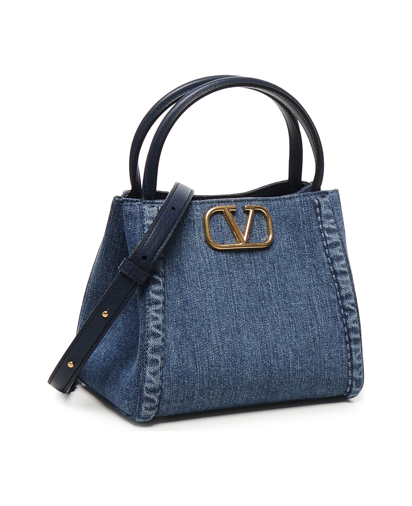 Valentino Garavani Mini Bag All Time In Denim | italist