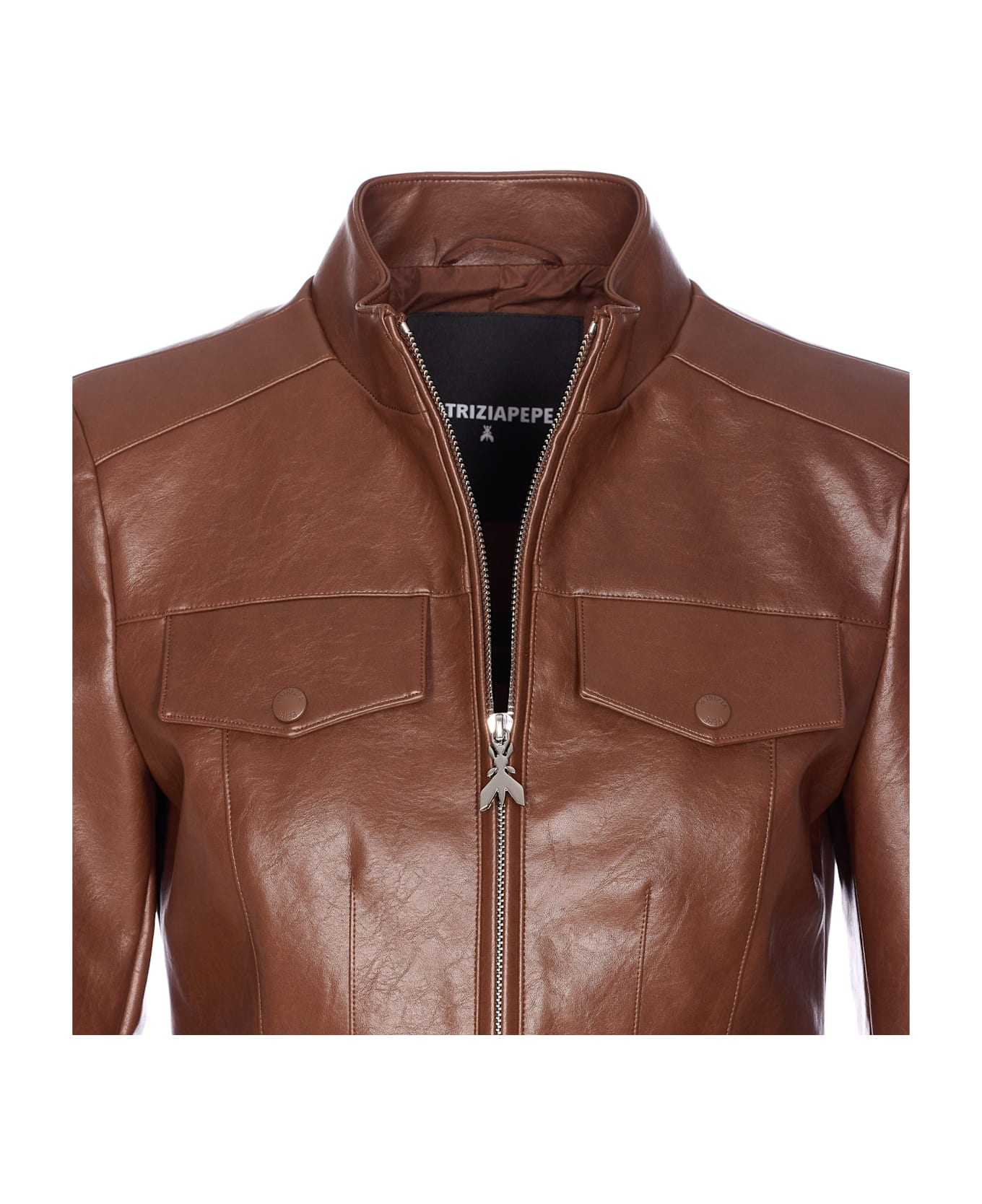 Patrizia Pepe Jacket - Brown