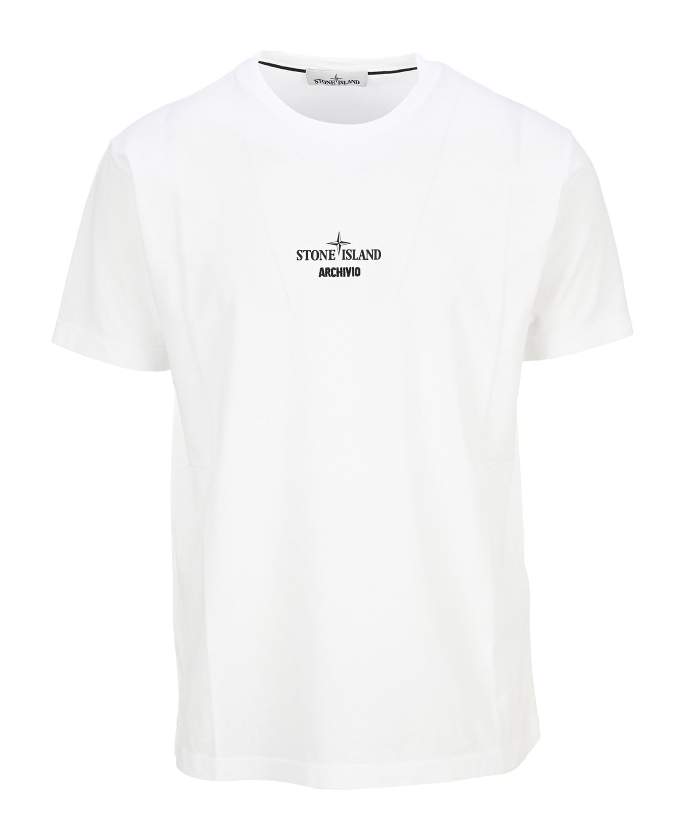 【国内即発】STONE  ARCHIVIO PROJECT T-SHIRT Stone Island - Archivio Project Long Sleeve T-Shirt | HBX