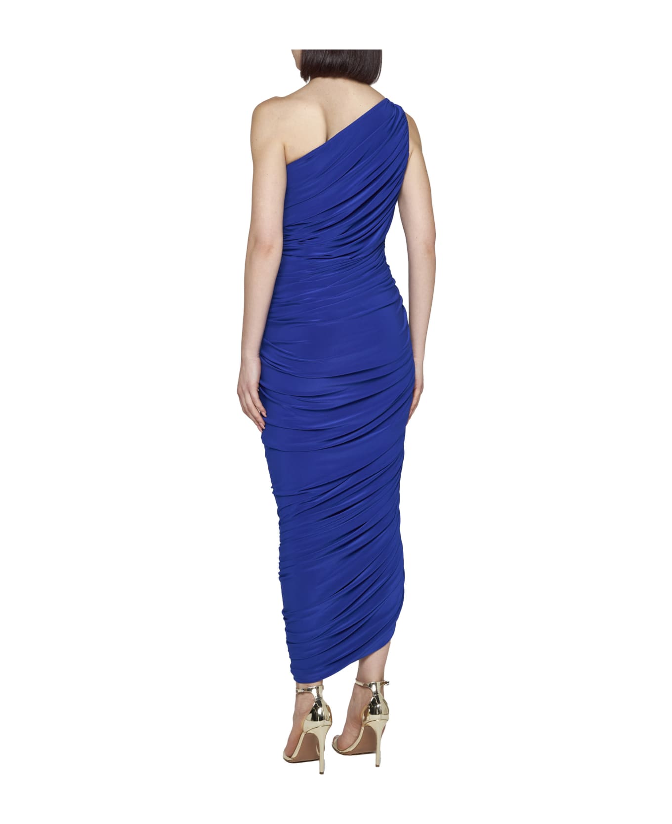 Norma Kamali Dress - Electric blue