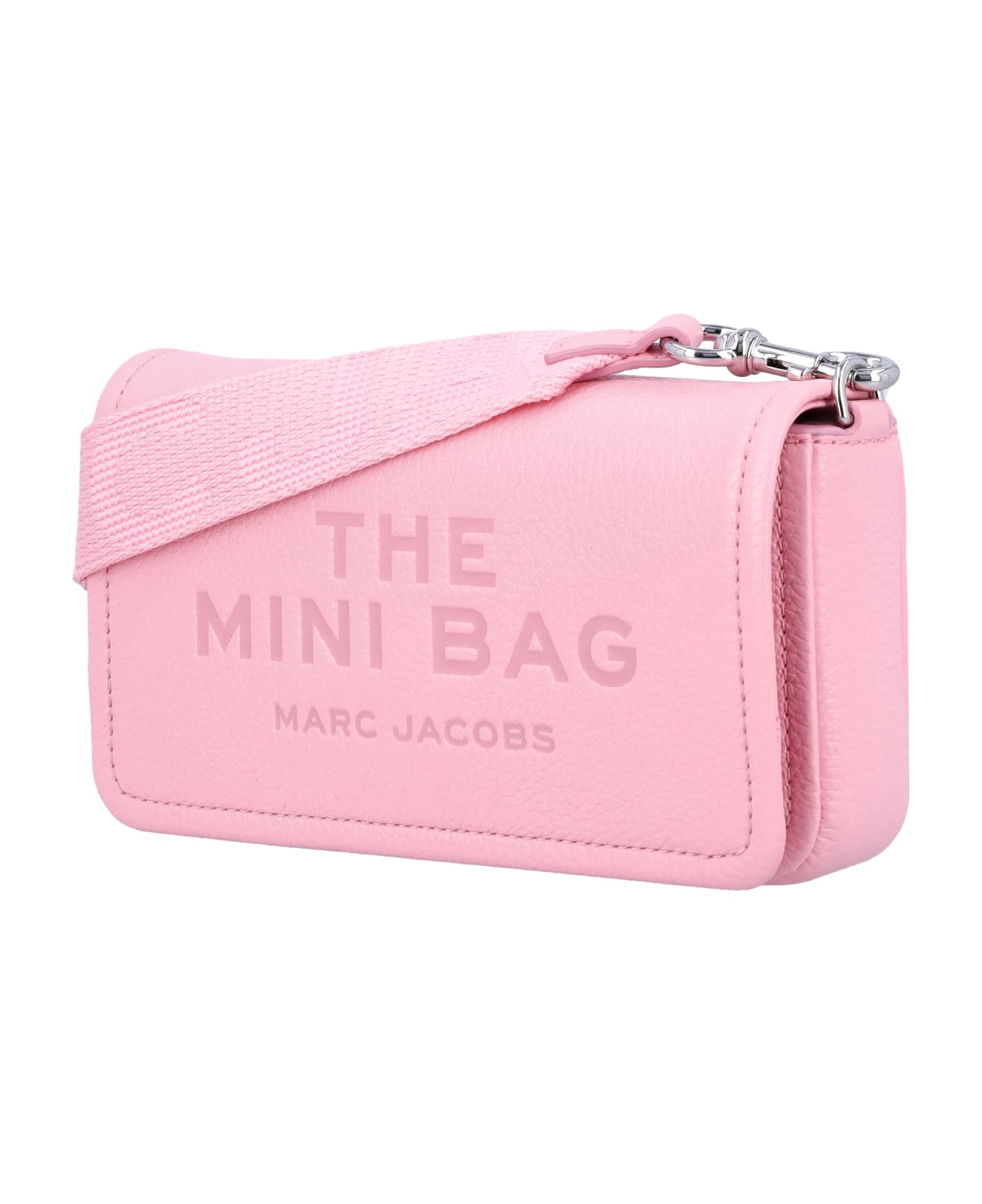 Marc Jacobs The Mini Bag Crossbody Bag - Ribbon Pink