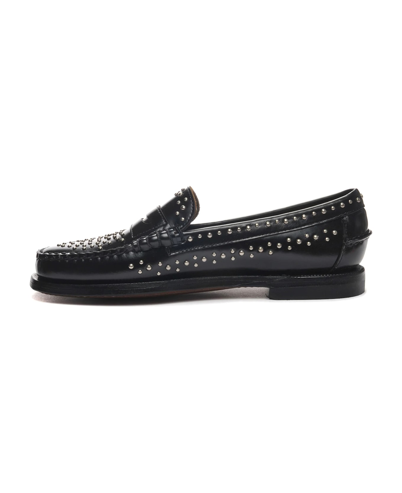 Sebago Dan Studs Woman - Black