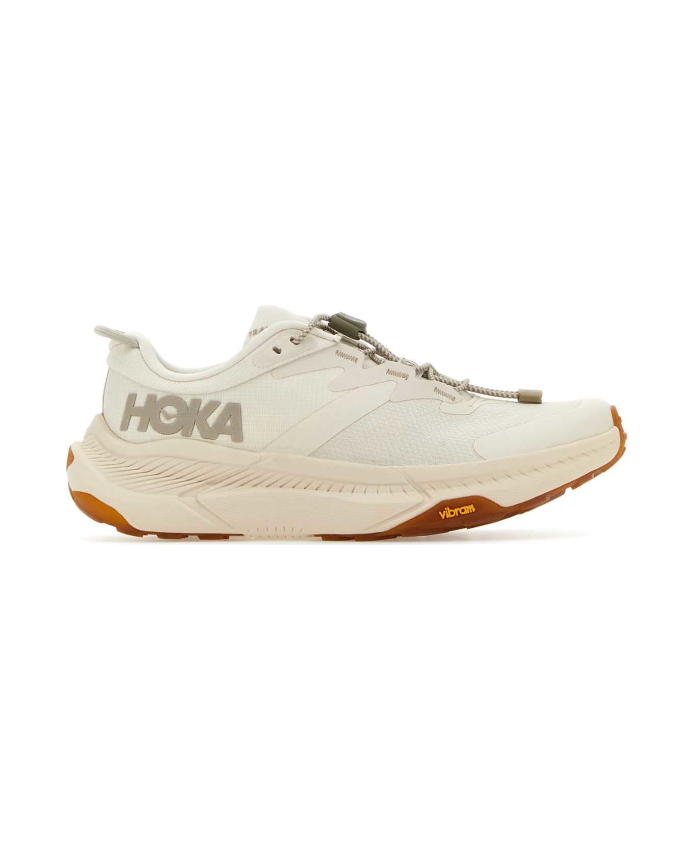 Hoka Ivory Fabric W Transport Sneakers - EGGNOGEGGNOG スニーカー