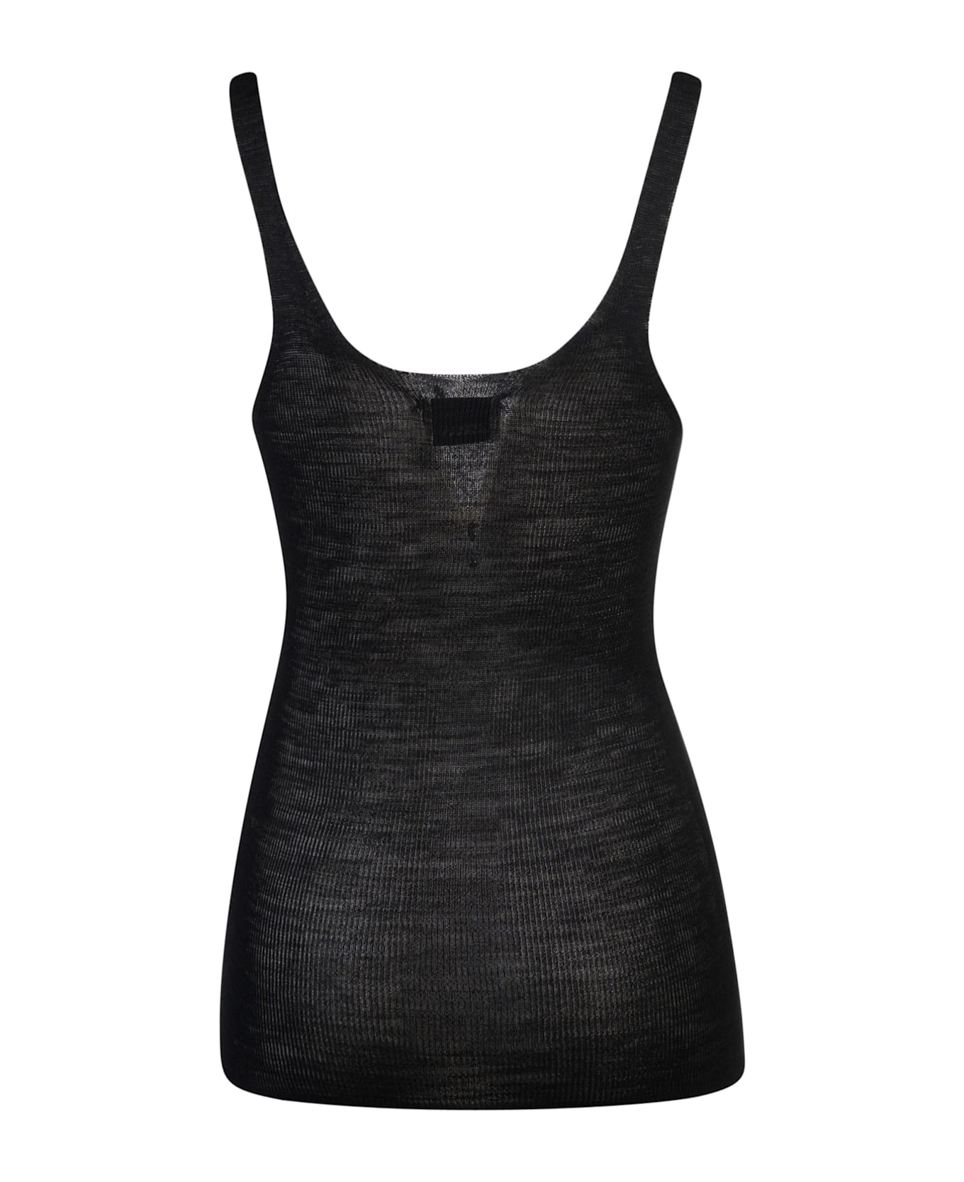 Isabel Marant Marthe Tank Top - Bk Black