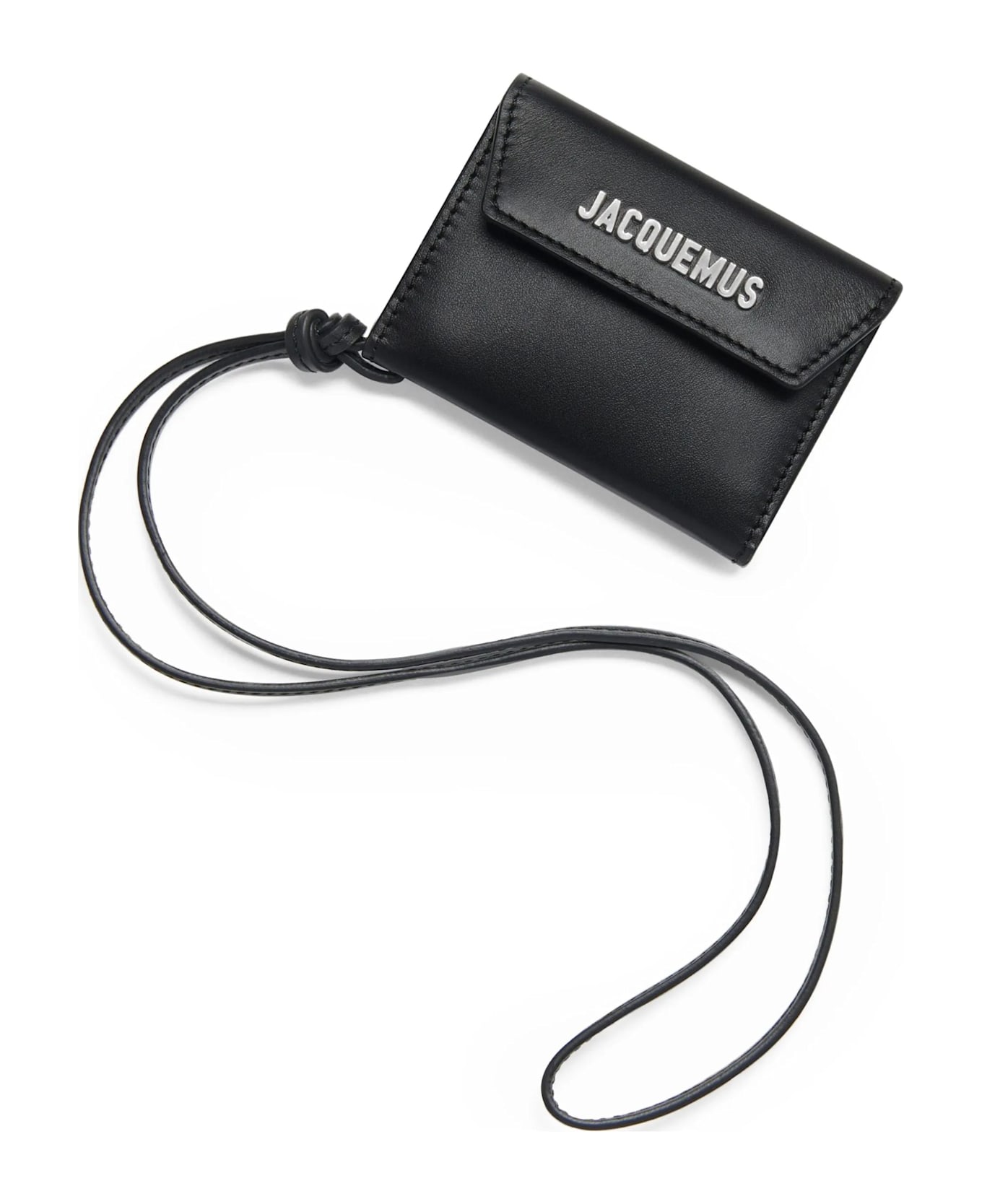 Jacquemus Credit Card Holder - BLACK