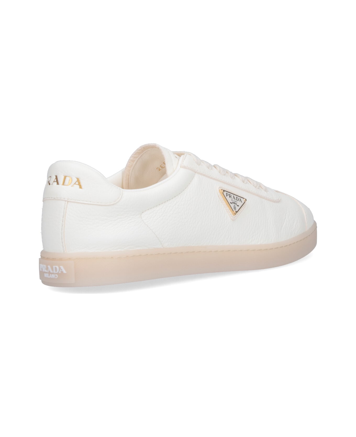 Prada Lane Sneakers - White